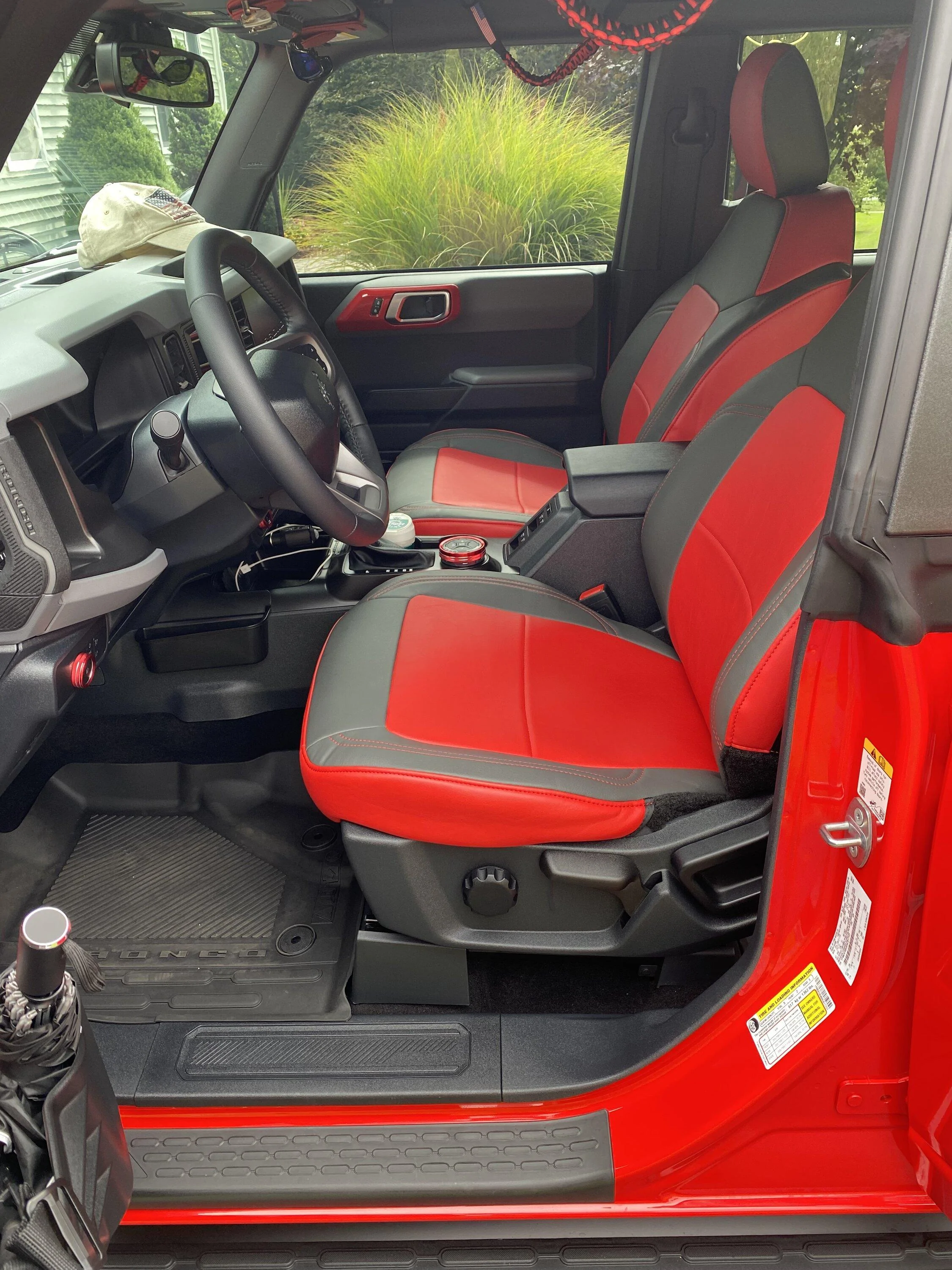 Ford Bronco Big Bend build w/ PRP seat covers installed 10C0DE52-248D-4CC7-9C22-BA8A611517D0