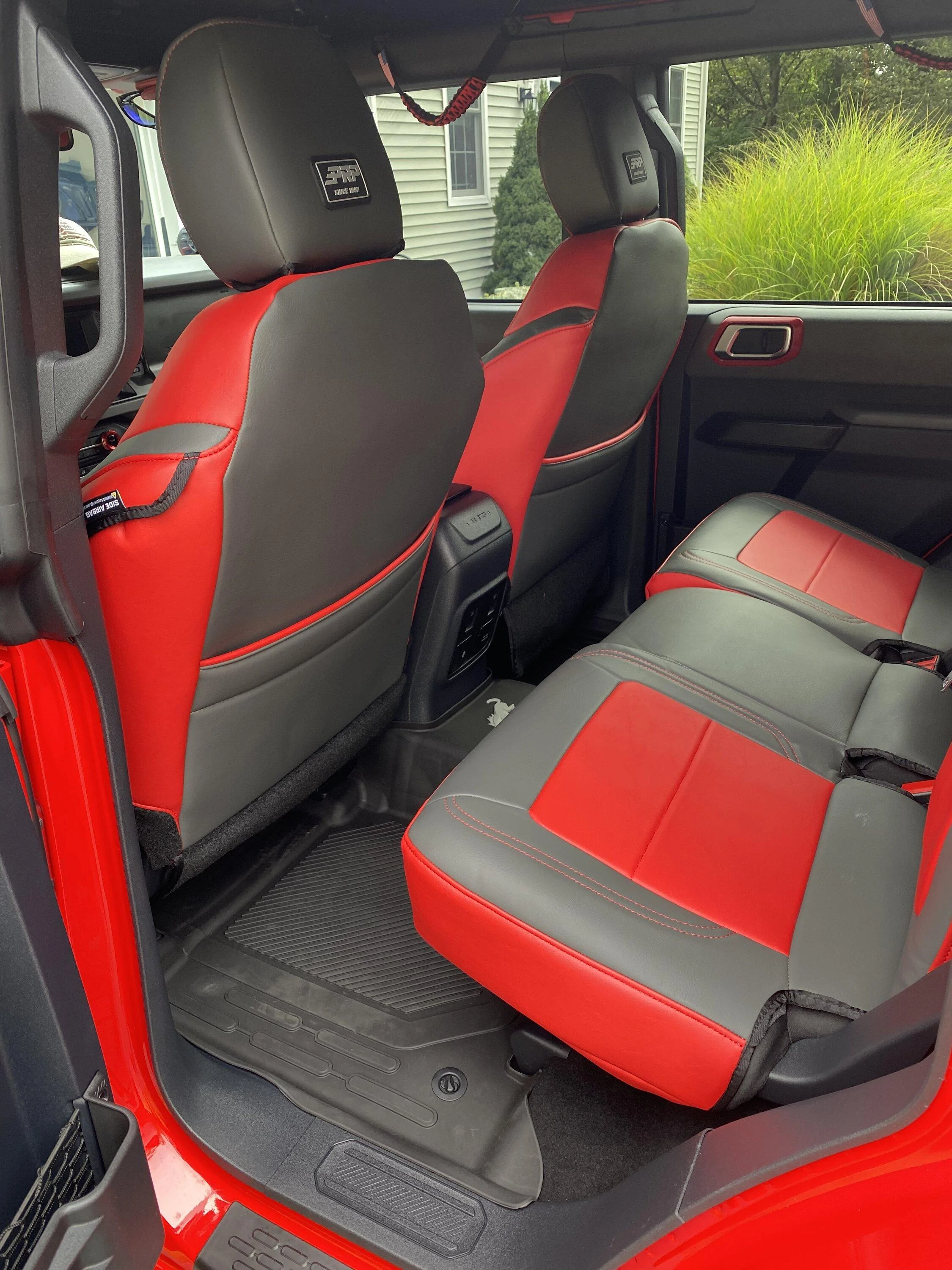 Ford Bronco Big Bend build w/ PRP seat covers installed FC0636AF-22B3-4EA1-A38D-68E3B7610090