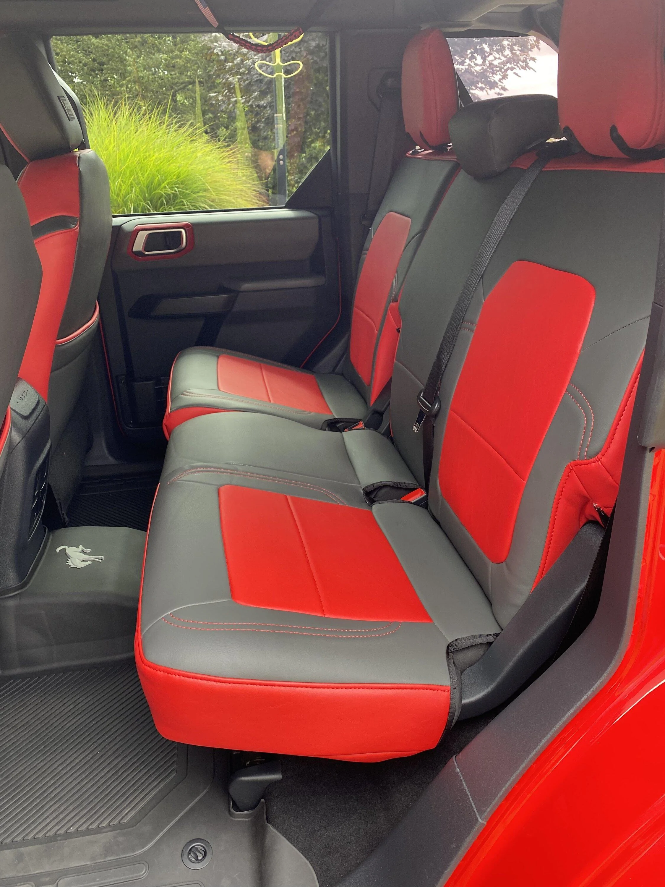 Ford Bronco Big Bend build w/ PRP seat covers installed 96BC63CE-90D3-4FA6-B41A-2C603D7E9CFF