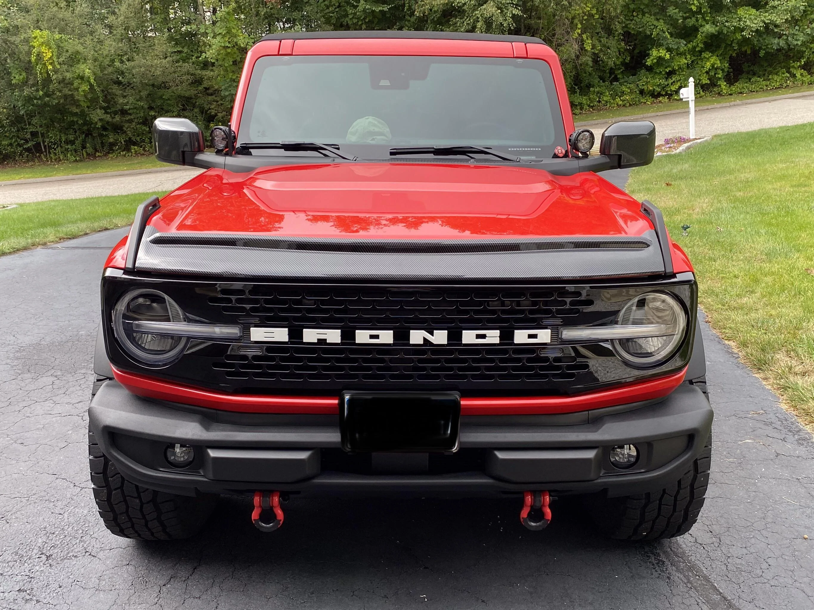 Ford Bronco Big Bend build w/ PRP seat covers installed DDB8B0EF-657E-4F13-8B57-3BD03E87DBE2