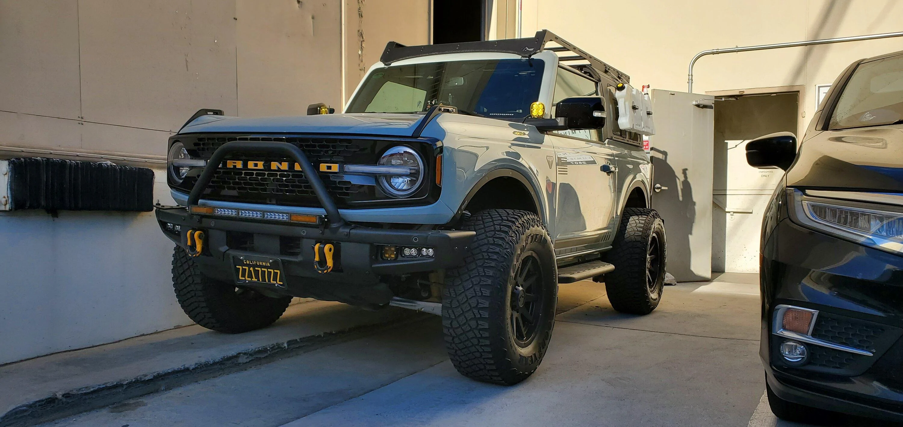 Ford Bronco Negative Offset Wheels photos - post yours 20220831_175328