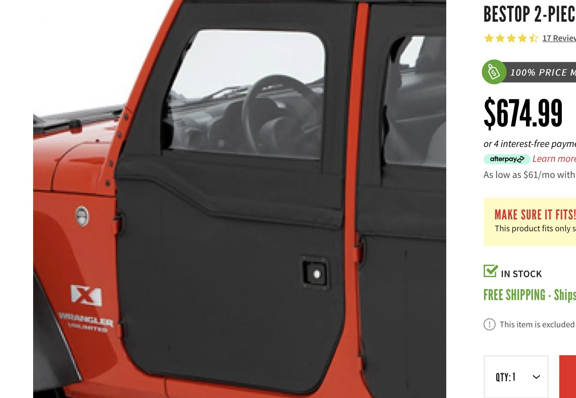 Ford Bronco Soft doors F1B40A38-AFA1-4C37-98A8-3F3DAAB4AEE3