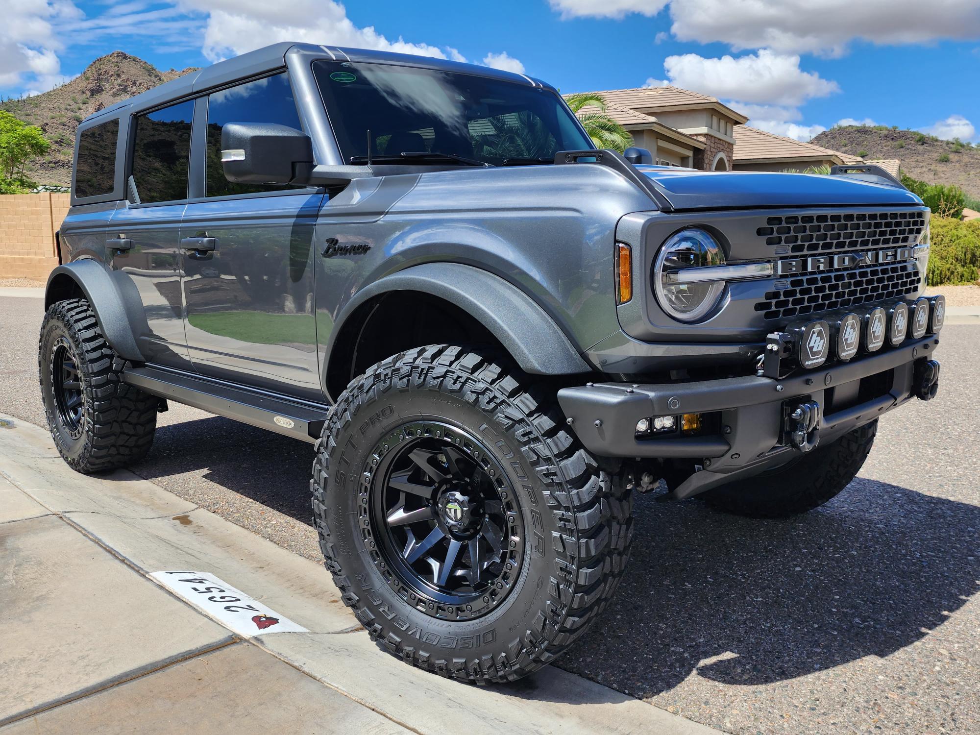 Ford Bronco Show me your broncos on 37’s… 20220910_112754