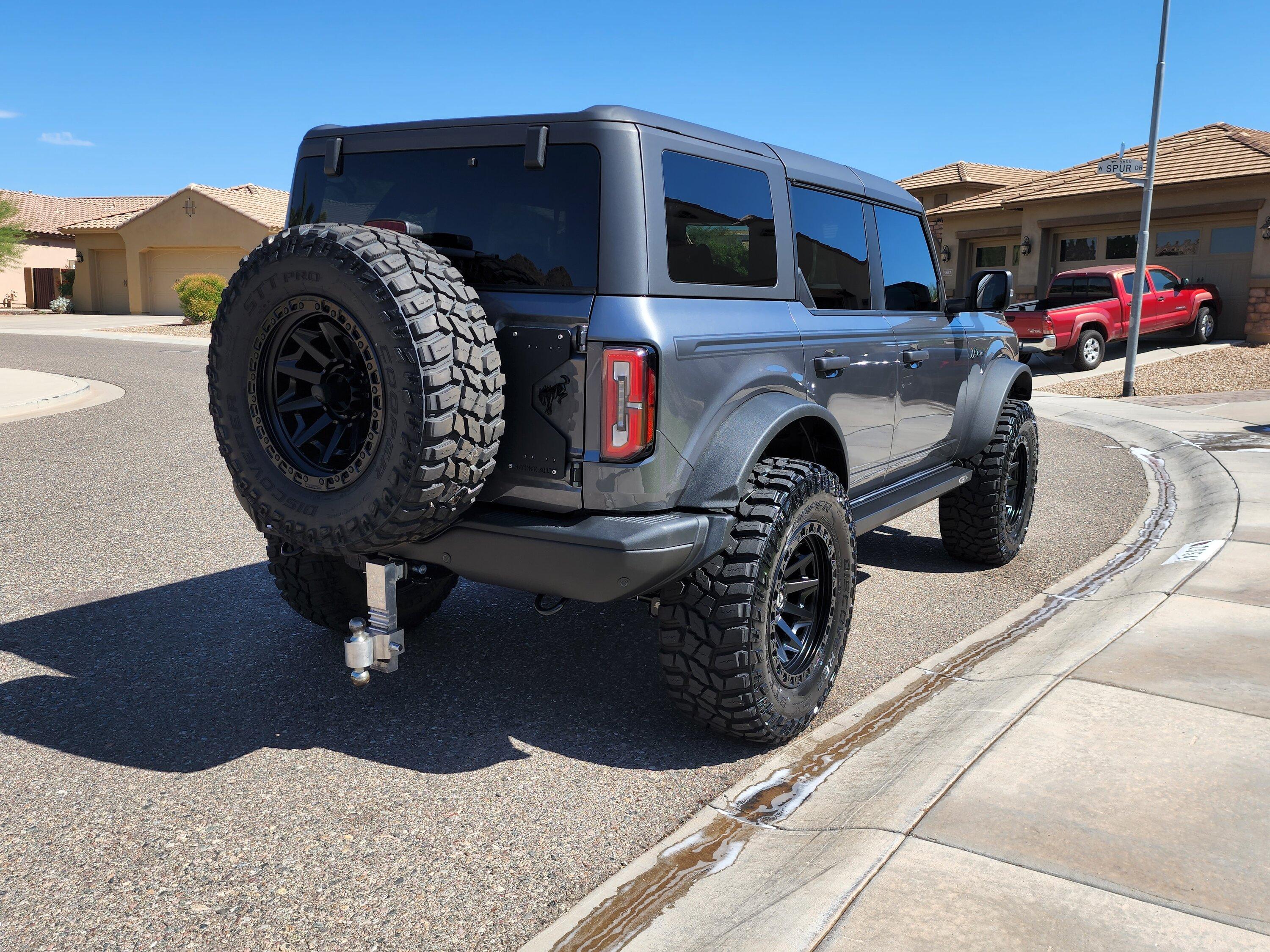 Ford Bronco Show me your broncos on 37’s… 20220902_101452