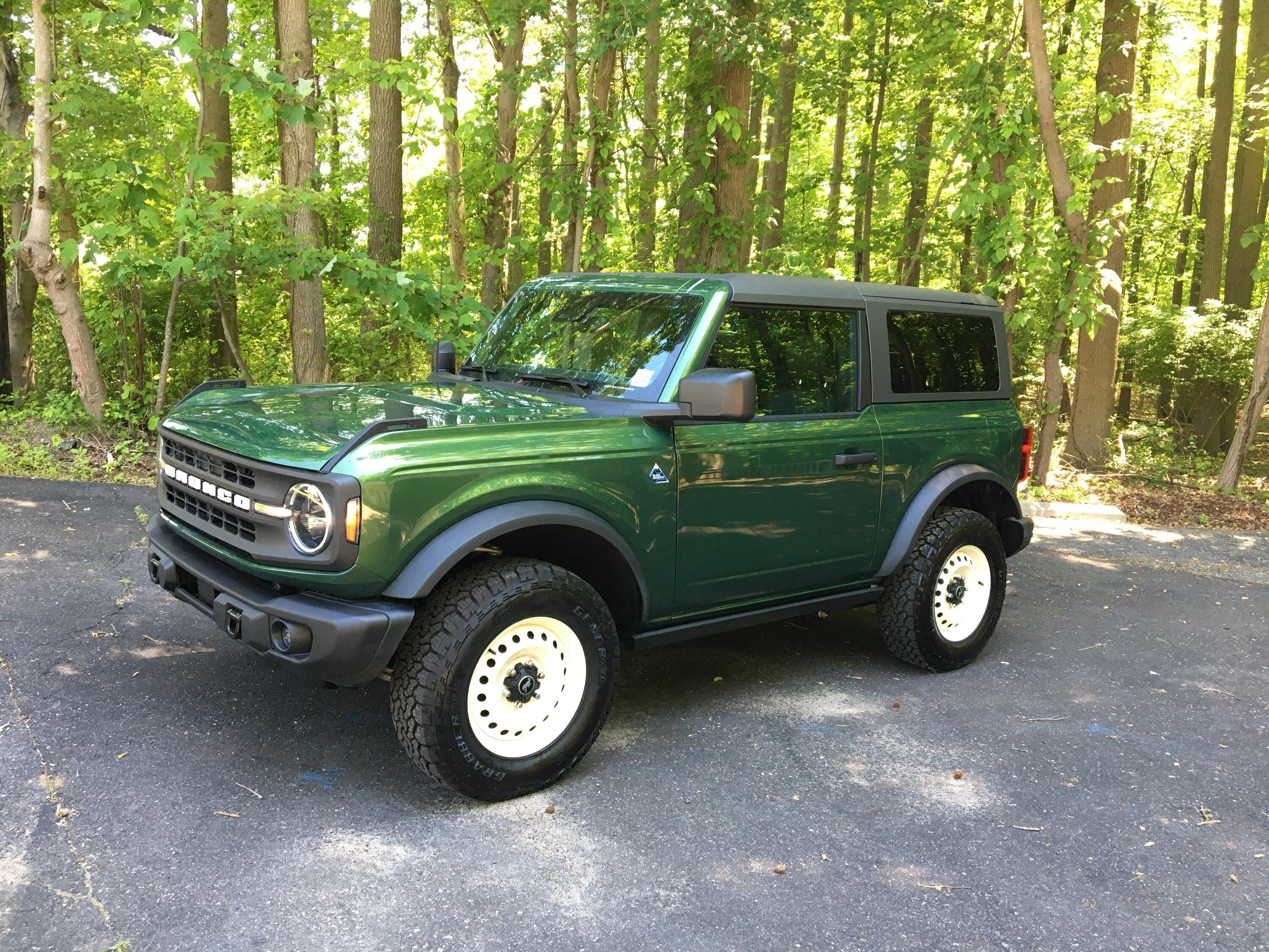 Ford Bronco Is it really worth the wait? My EG Bronco after dent removal.JPG
