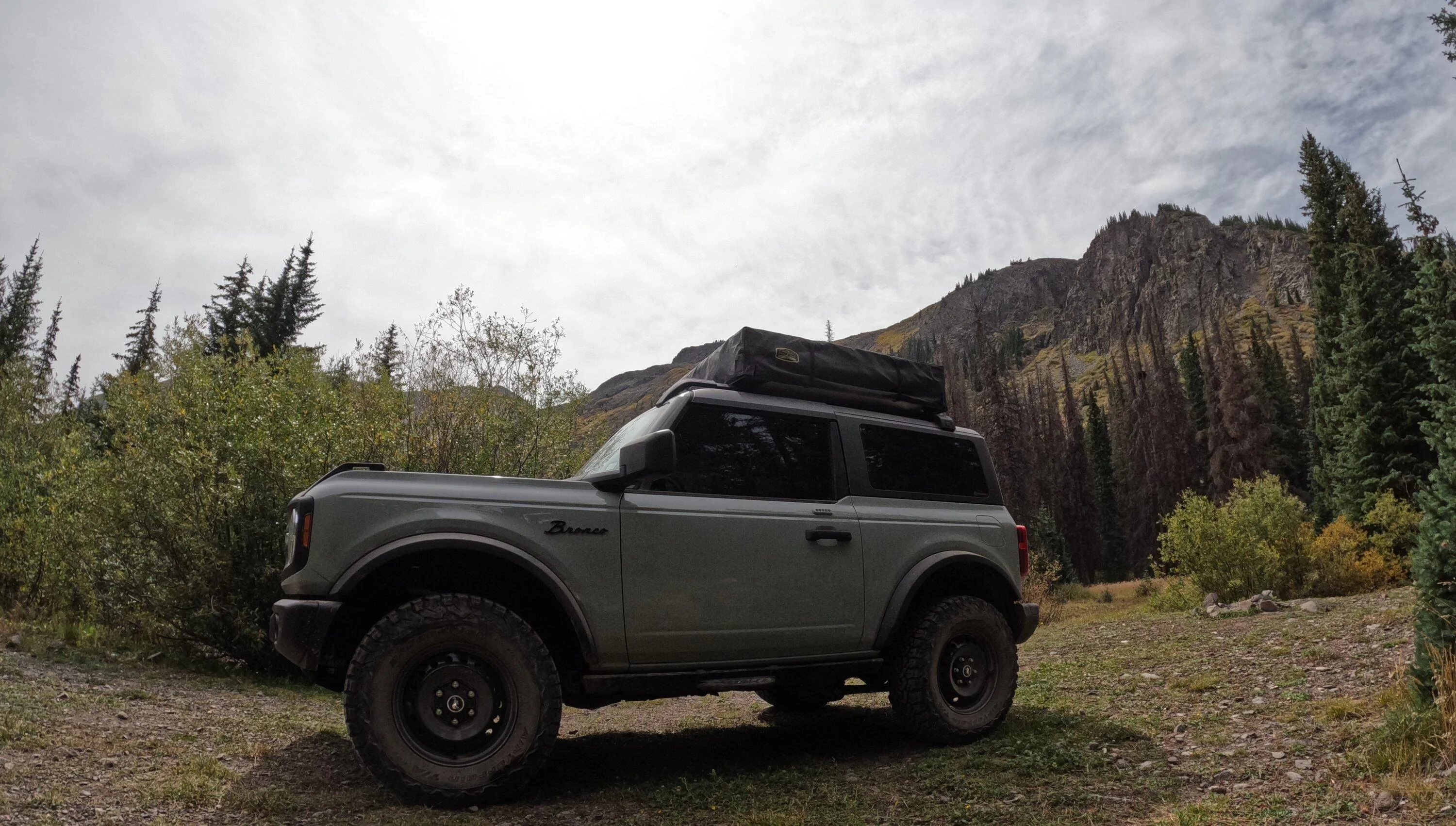 Ford Bronco Alpine Loop, CO - Finally Flexing my Black Diamond non-Sas. 7