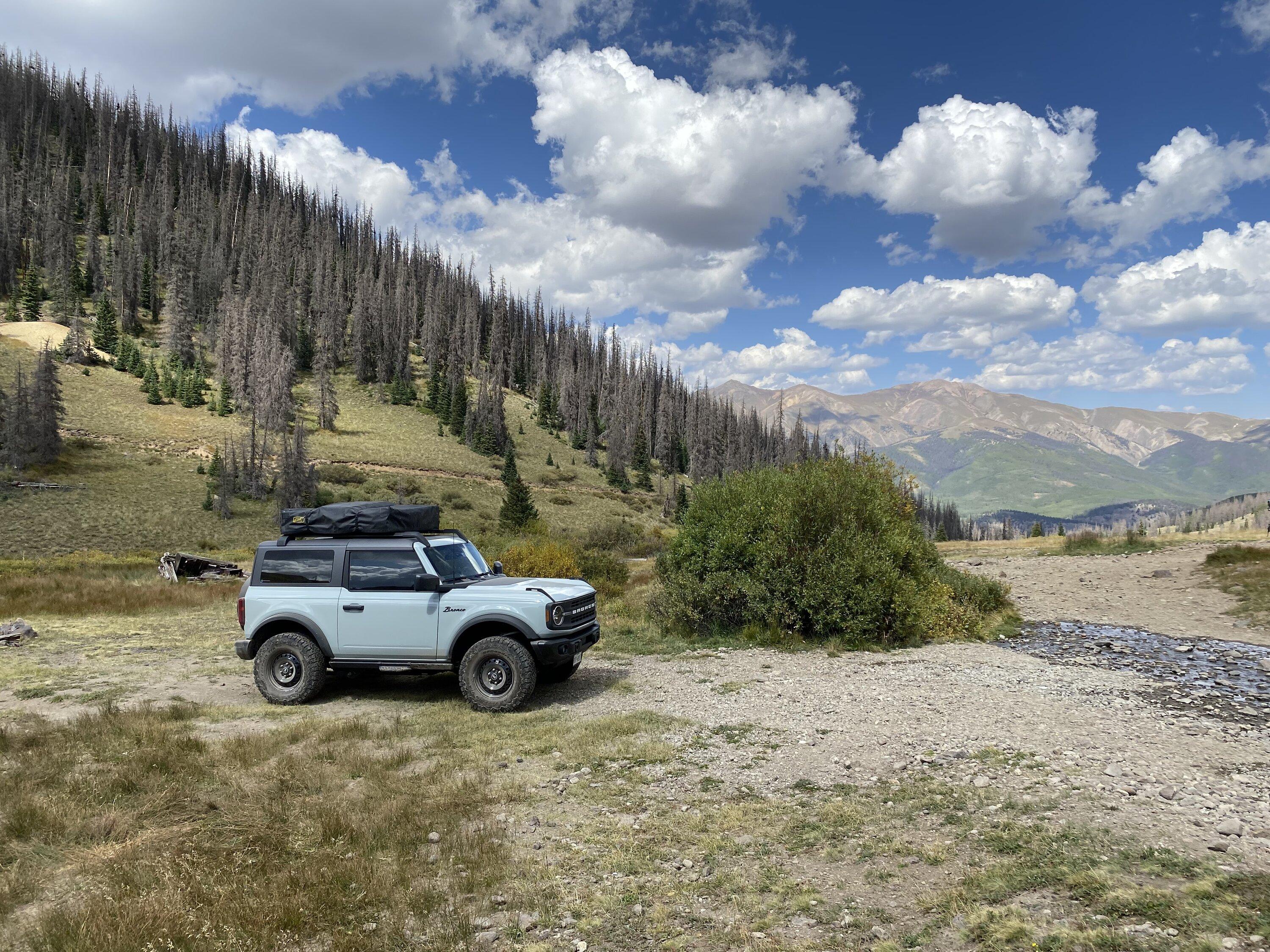 Ford Bronco Alpine Loop, CO - Finally Flexing my Black Diamond non-Sas. 8.JPG