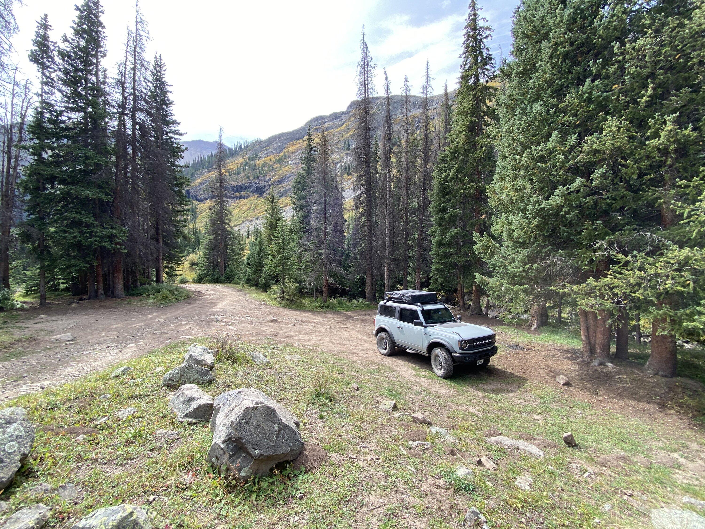 Ford Bronco Alpine Loop, CO - Finally Flexing my Black Diamond non-Sas. 9.JPG