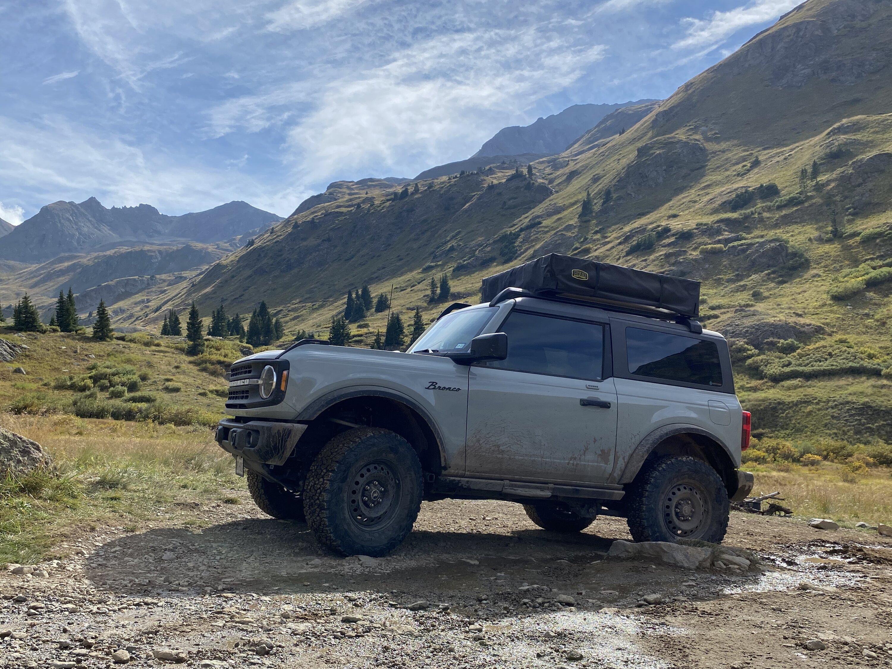 Ford Bronco Alpine Loop, CO - Finally Flexing my Black Diamond non-Sas. 12.JPG