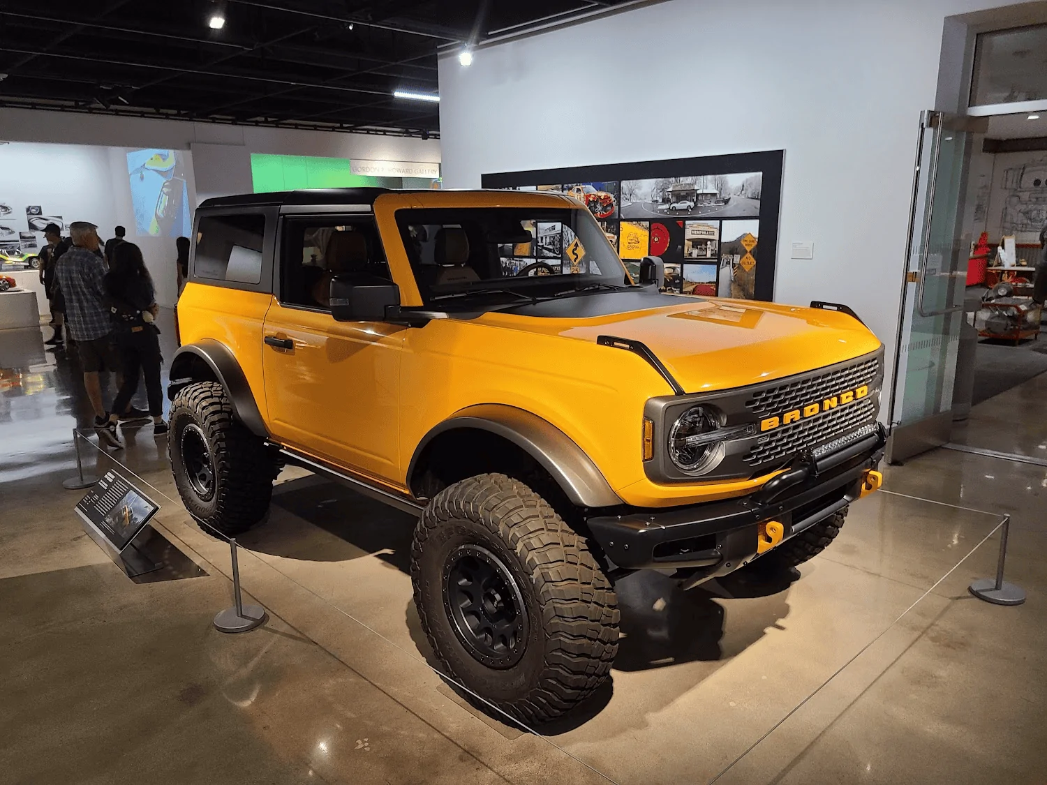 Ford Bronco Nice surprise at the Petersen Museum! 1663020477472