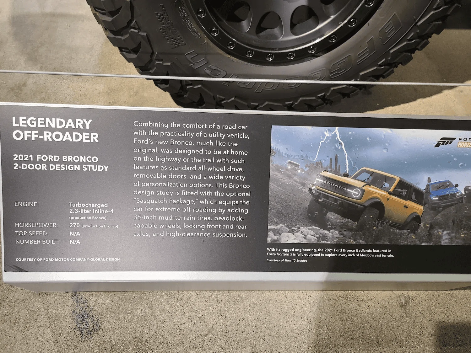 Ford Bronco Nice surprise at the Petersen Museum! 1663020497619