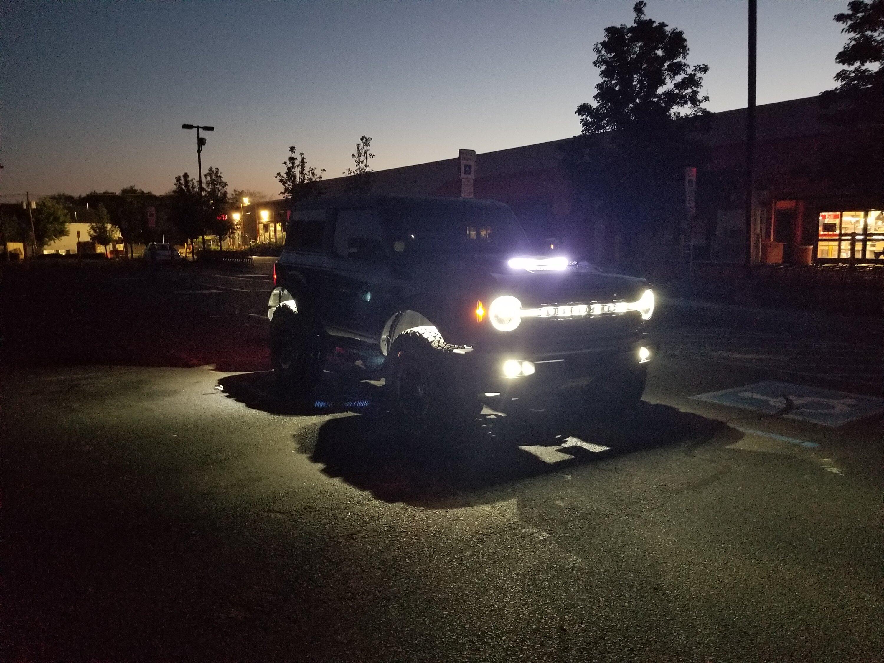 Ford Bronco Show me your broncos on 37’s… 20220819_053505