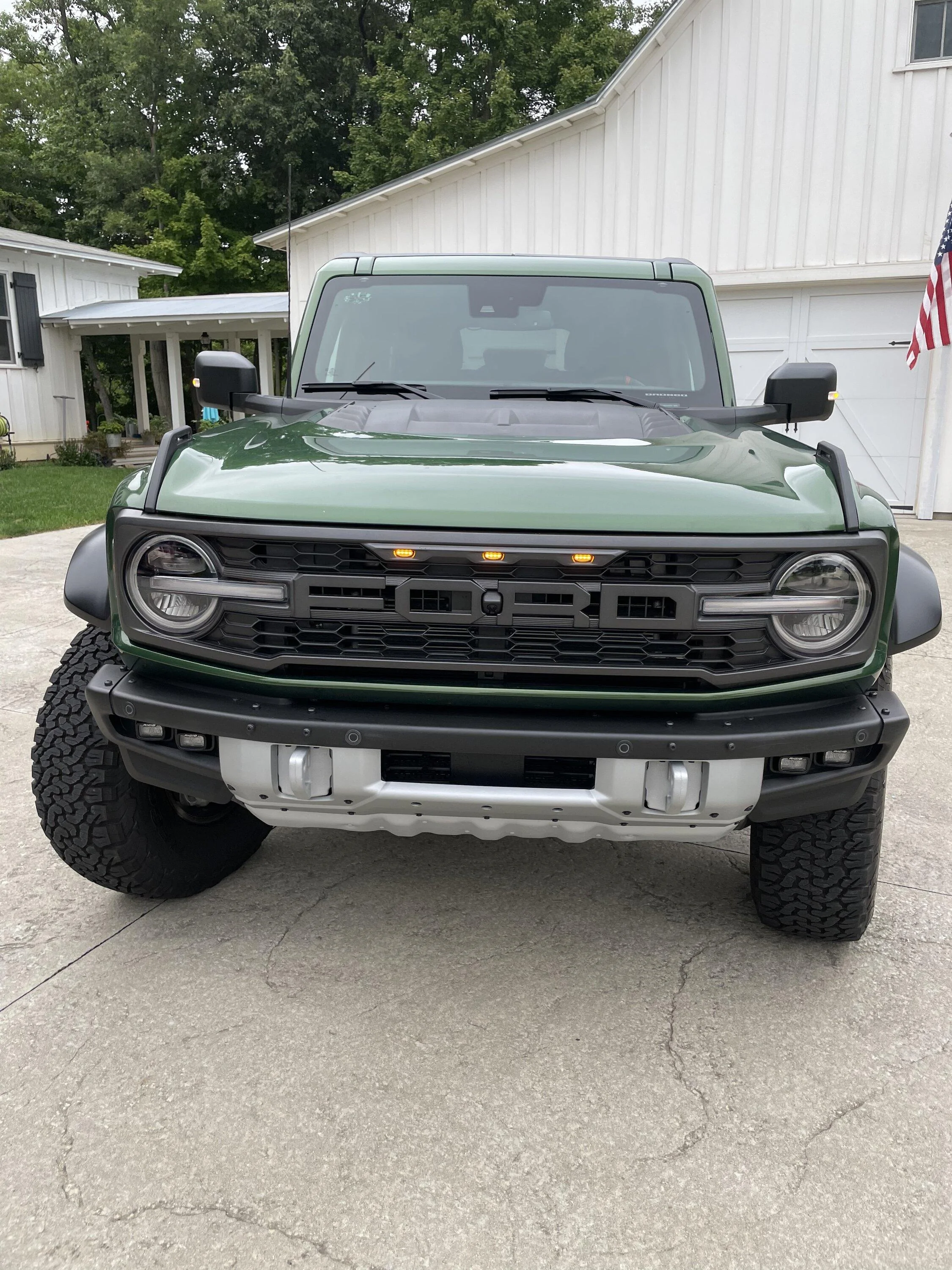 Ford Bronco Day 1 Reservation Holder = Bronco Raptor delivered in Eruption Green (vs Wildtrak & F-150 Tremor pics) BA3CF154-0CE7-4ADB-9DB2-F47A8830315B