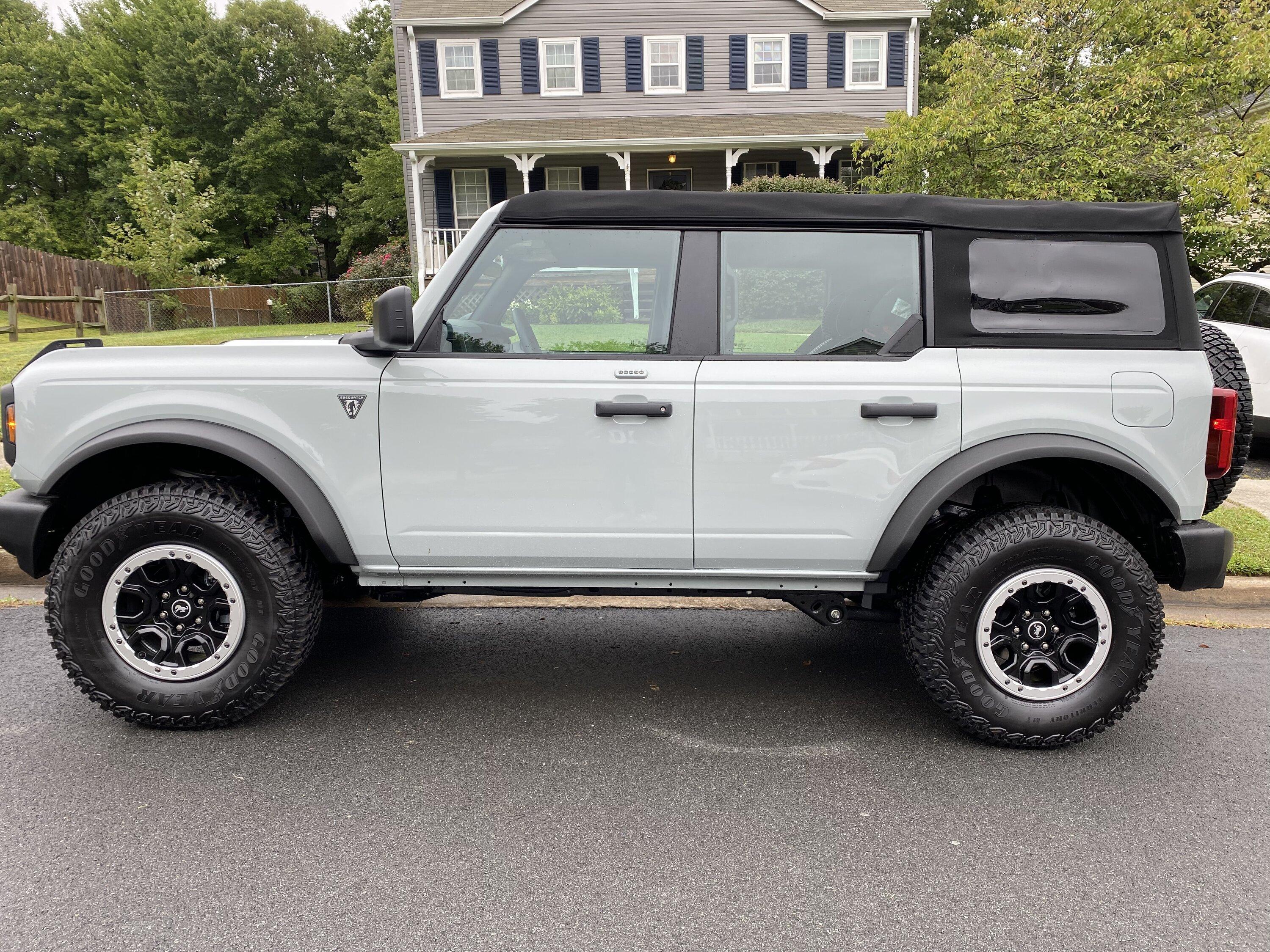 Ford Bronco 8/15/22 Build Week Group F07FDB8B-0FF1-49E2-90E1-E2ACC5136536