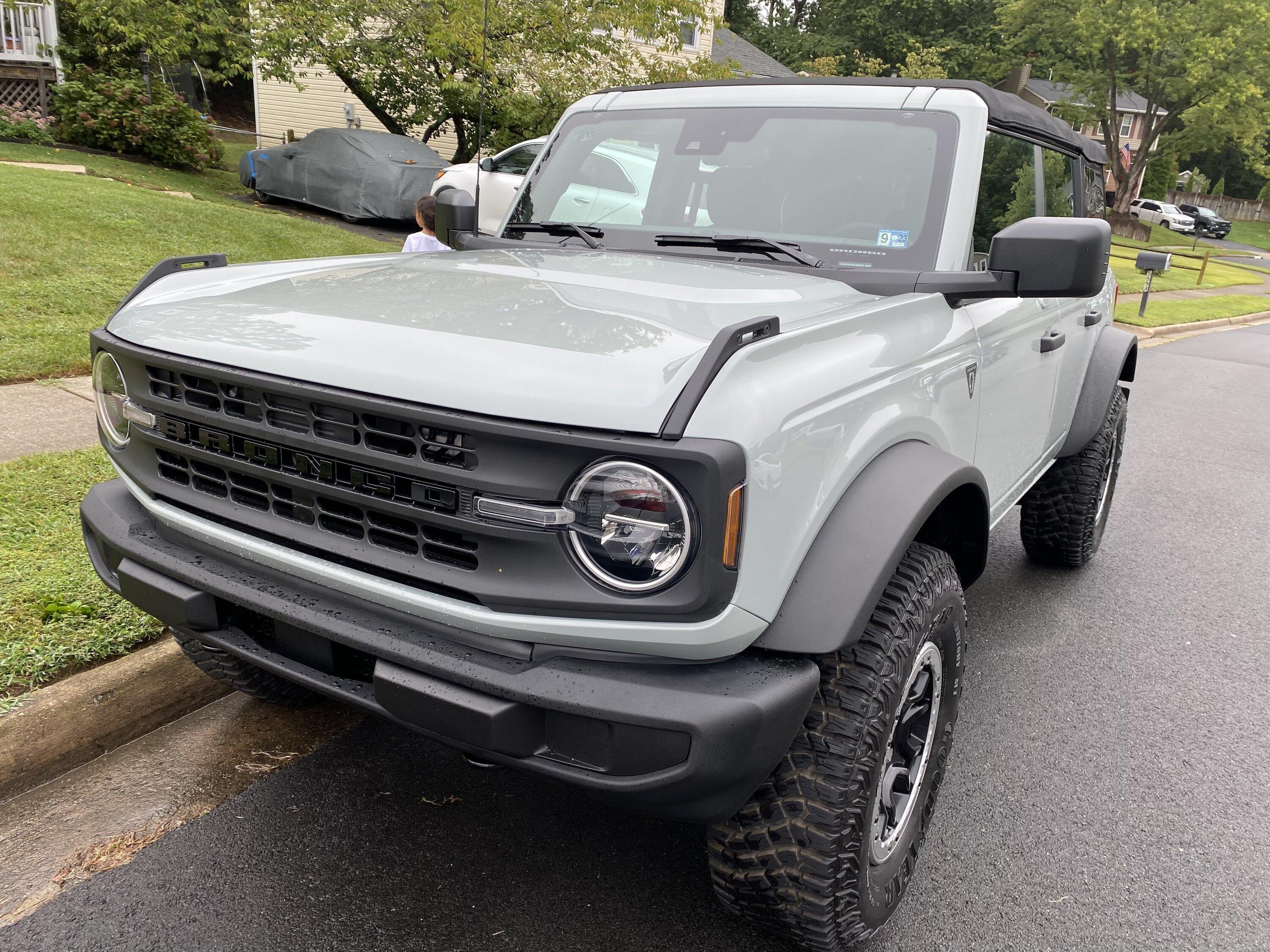 Ford Bronco 8/15/22 Build Week Group 448620D9-B95D-4B72-96D5-8088FFEC72F3