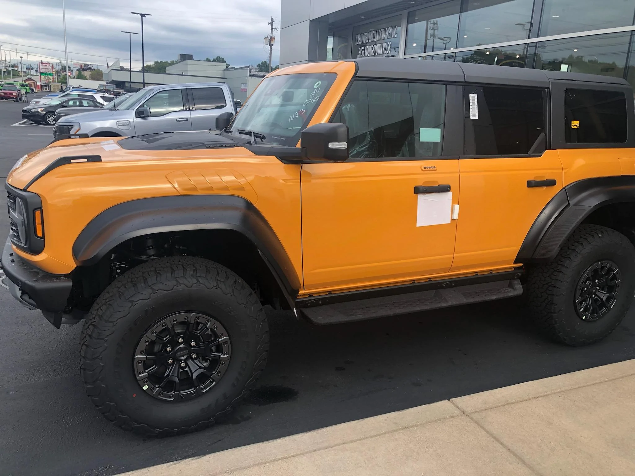 Ford Bronco ⏳ Bronco Raptor now being scheduled for production & VIN assigned IMG_1980