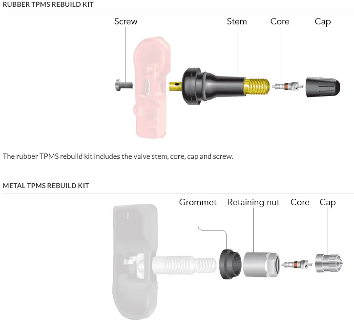 Ford Bronco TPMS sensors options? 1663076930206