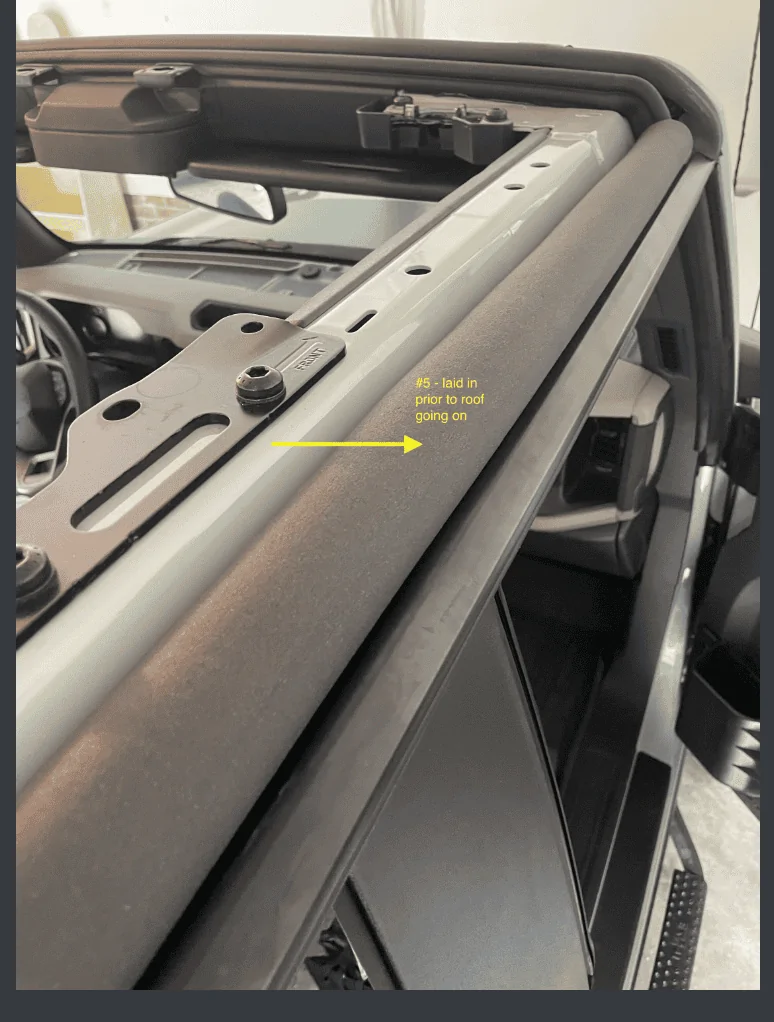 Ford Bronco MIC Noise Reduction Guide - wind sound- aka more (or less) cowbell please 1663078158874