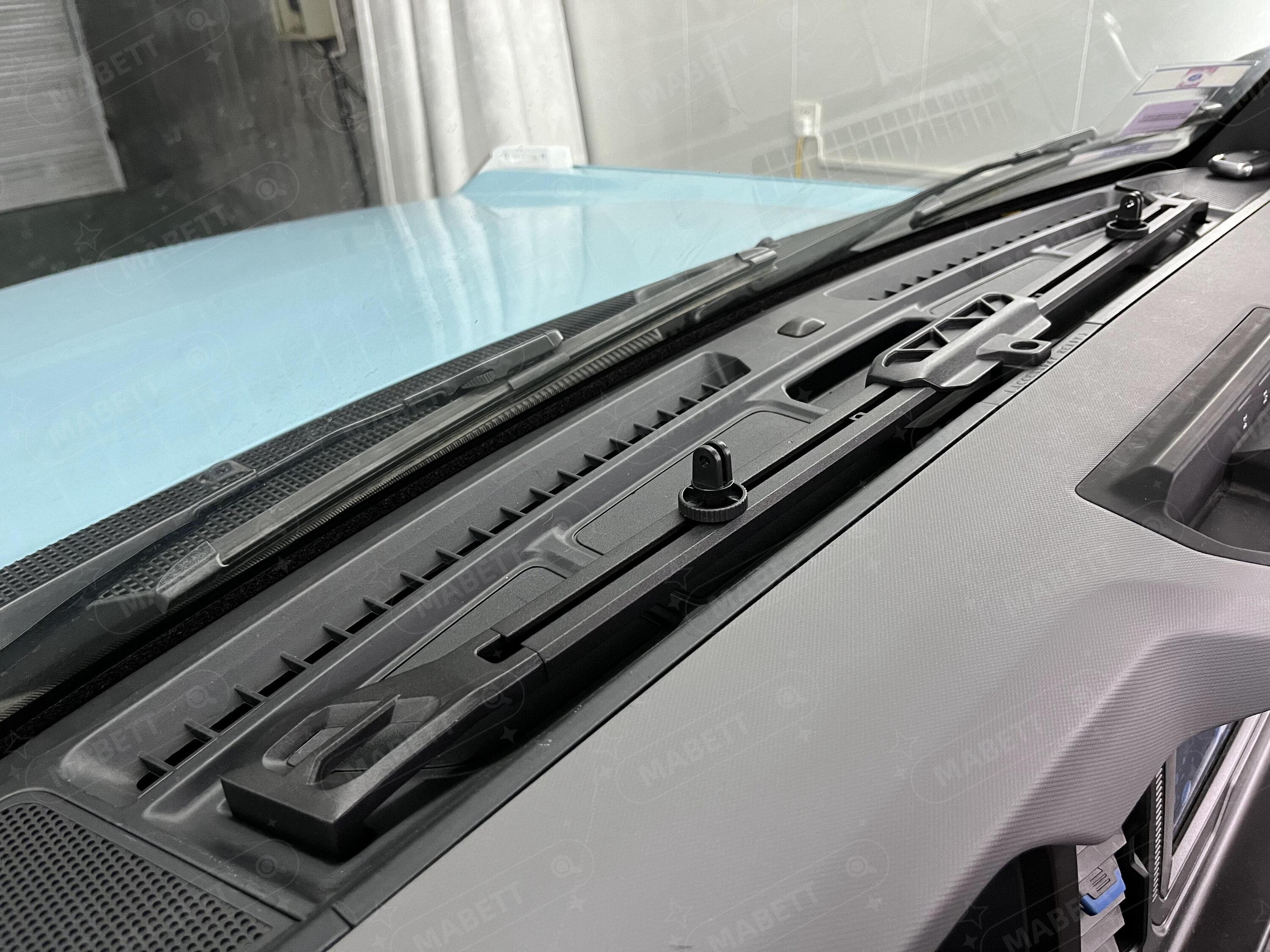 Mabett Full Length Dash Mount Rail System Fits Bronco 2021 2022 Bronco ...
