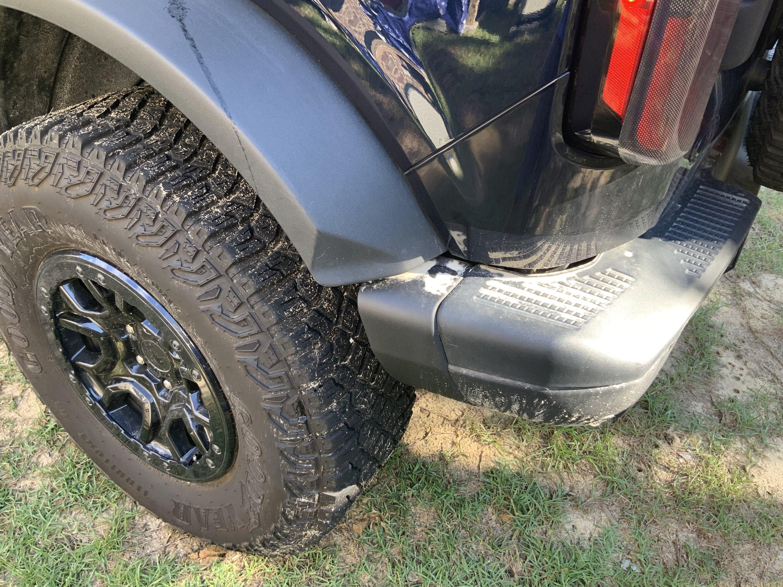 Ford Bronco BroncoSarge Badlands Build EC50B940-2254-449C-8571-D736A3A3A1DF