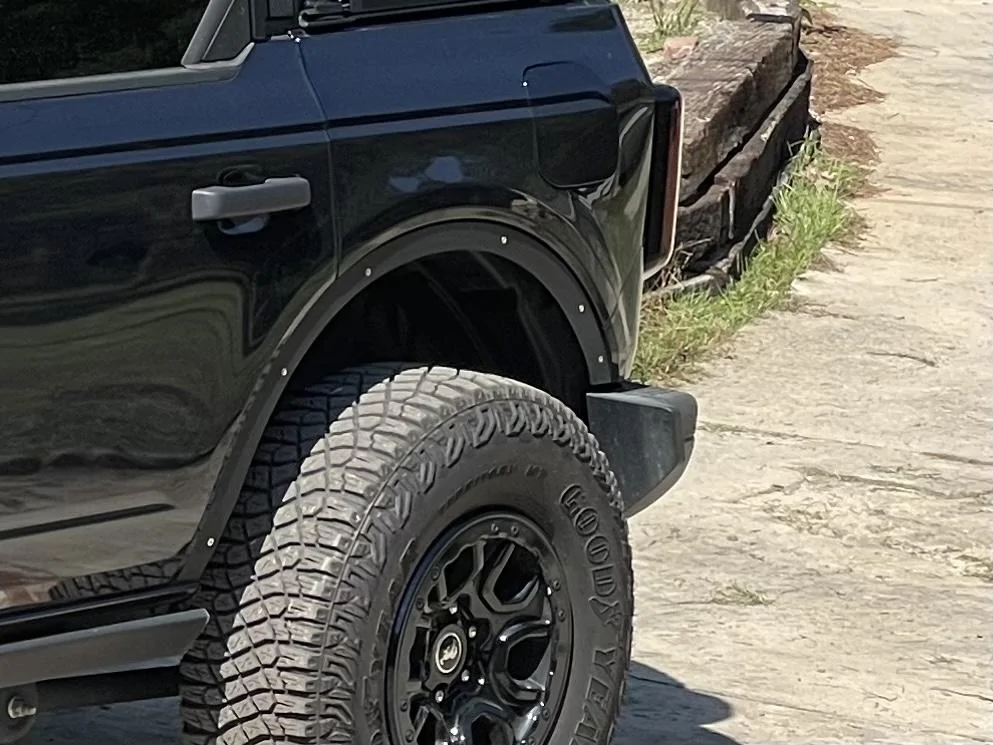 Ford Bronco BroncoSarge Badlands Build FCDB0CE4-ECF2-4C9E-B713-A069FF19E315