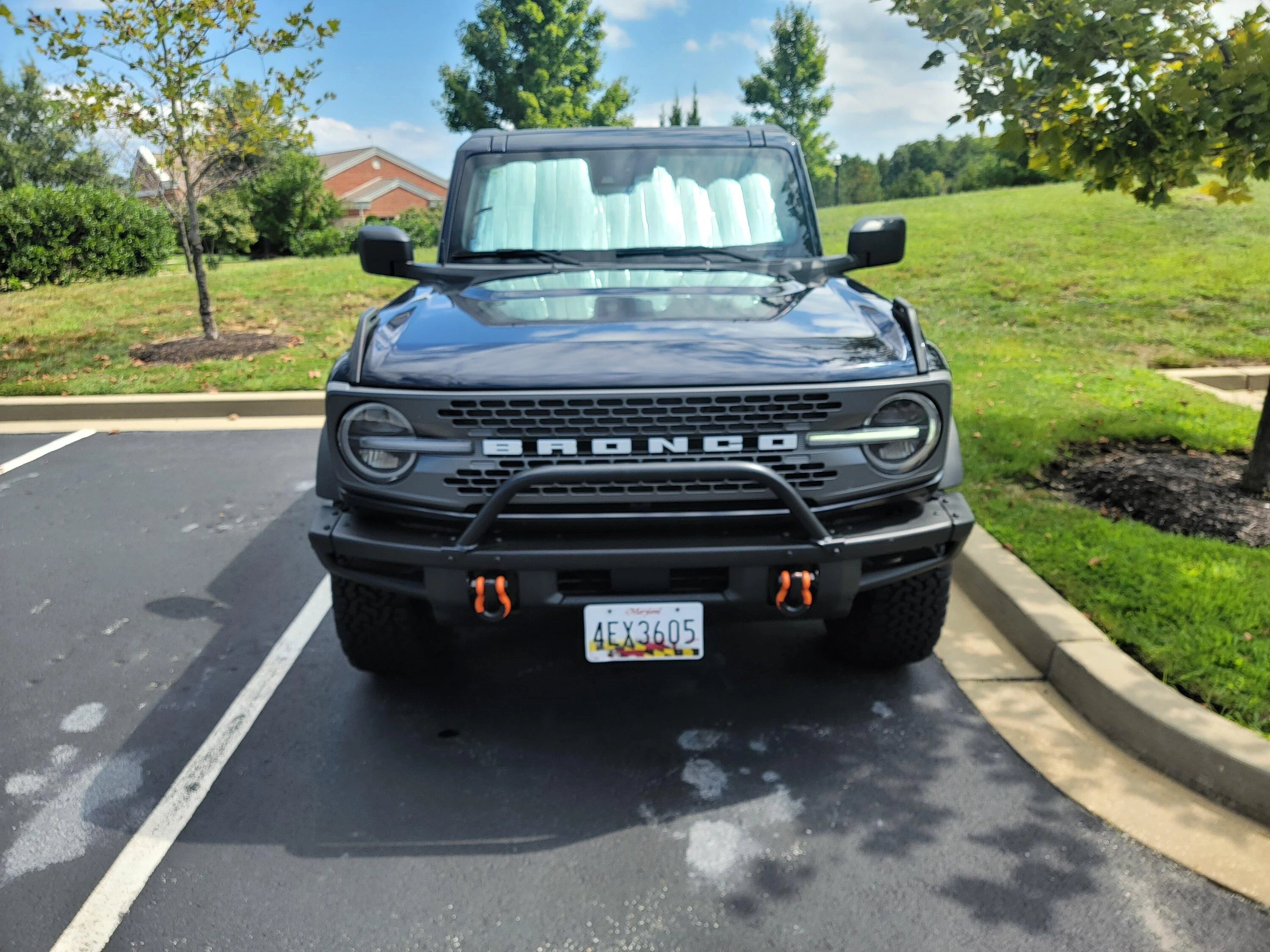 Ford Bronco What did you do TO / WITH your Bronco today? 👨🏻‍🔧🧰🚿🛠 20220913_123649