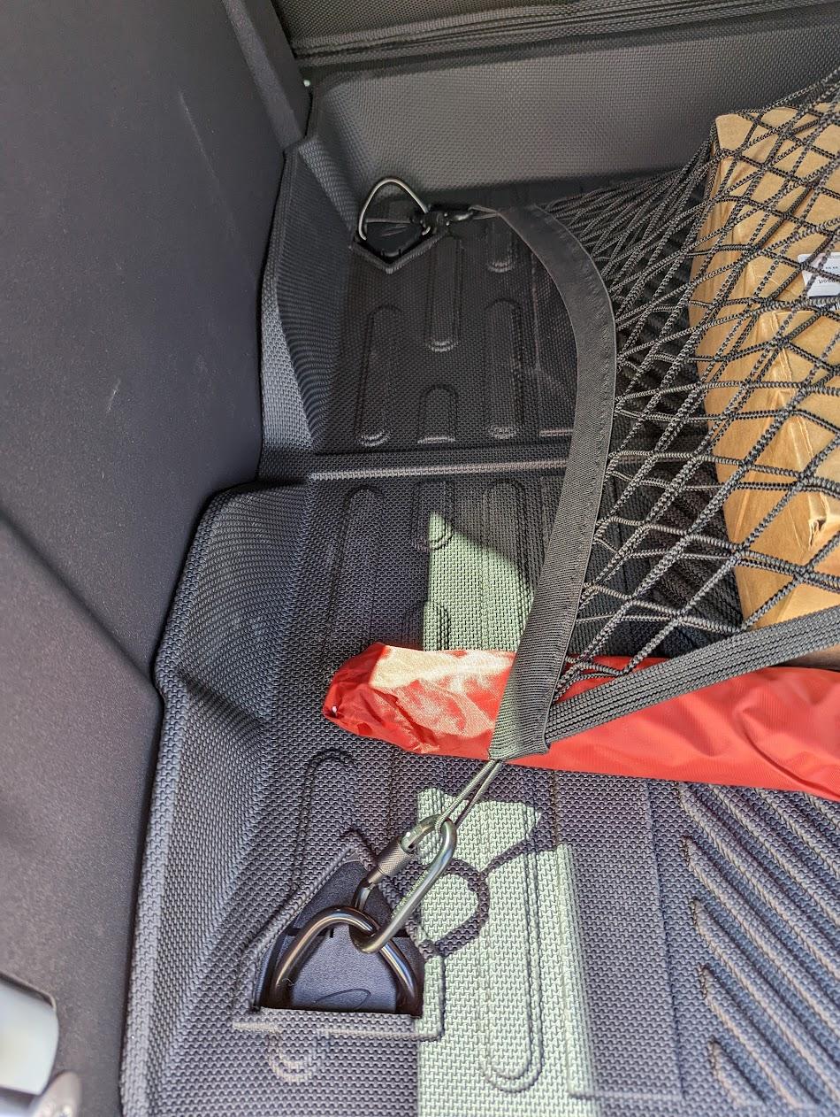 Ford Bronco Mabett Cargo Tray Liner is available PXL_20220913_180733325