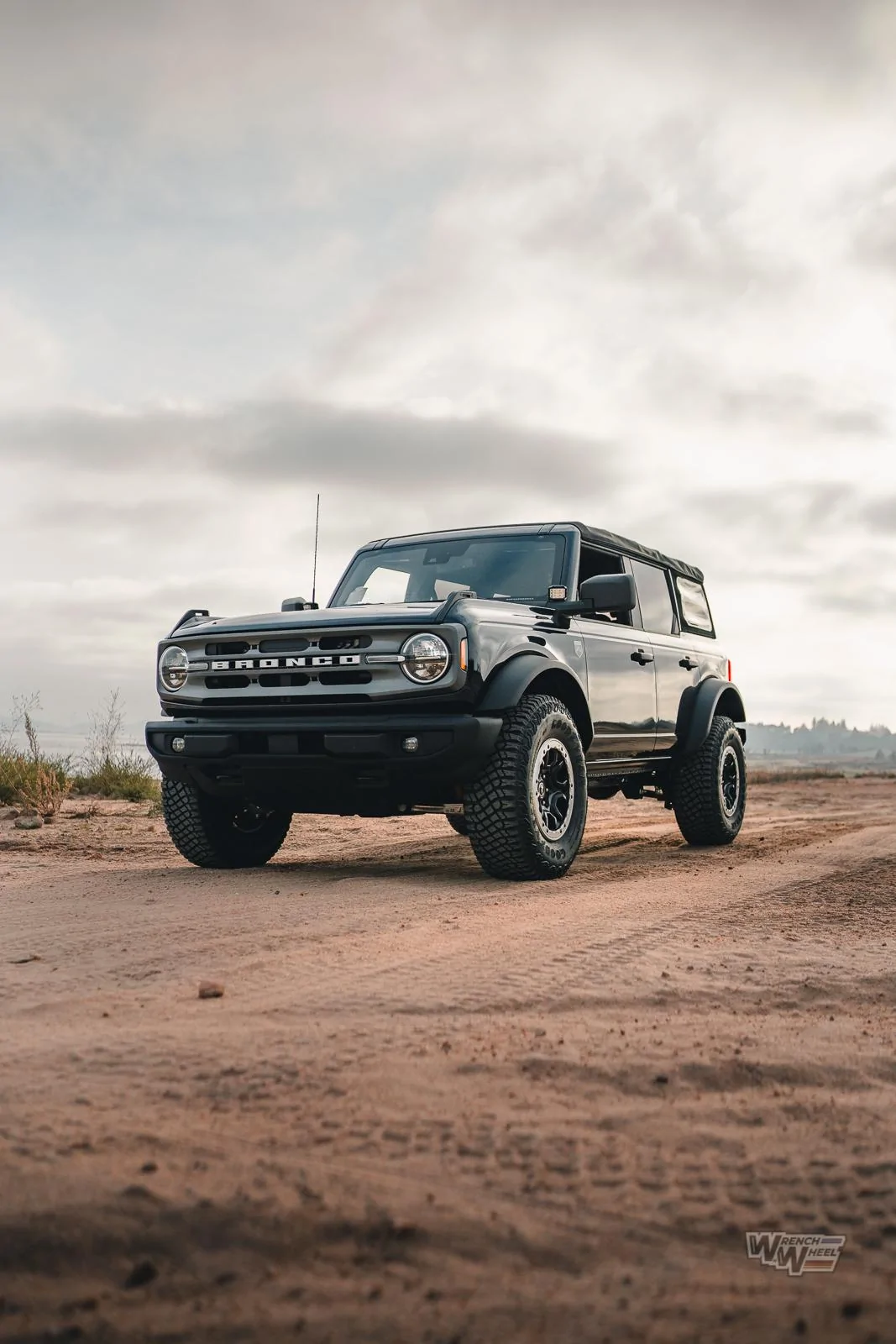 Ford Bronco The basic off-roader DSC00051