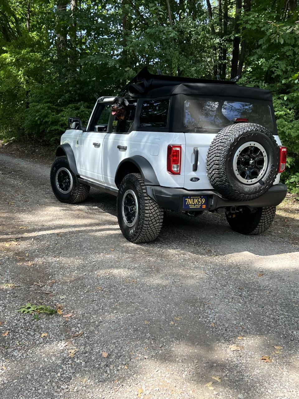 Ford Bronco Finally got my 2022 Black Diamond ManSquatch thumbnail_IMG_2945
