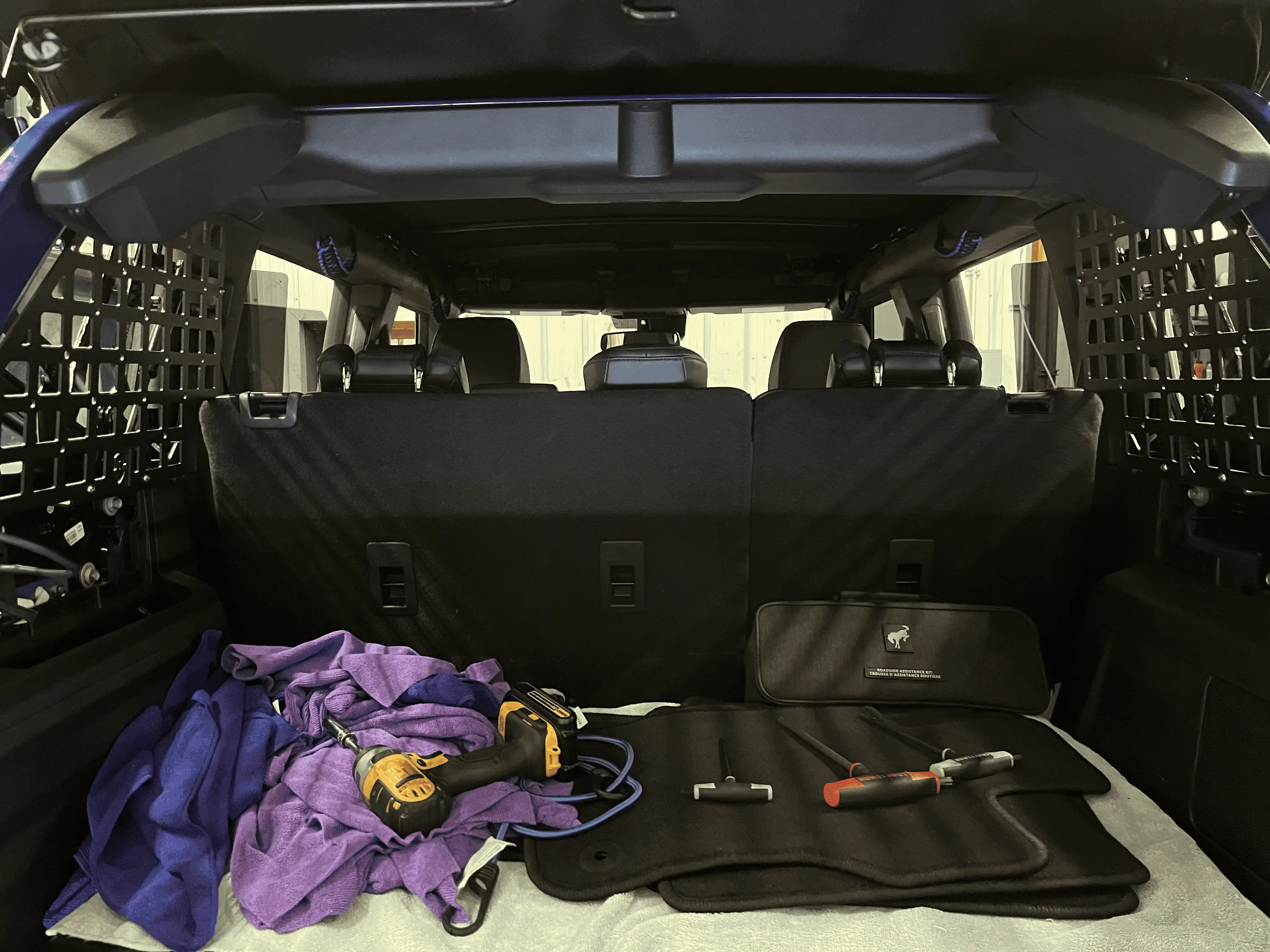 Ford Bronco JCR Offroad Molle window panels installed tempImage60lzBA