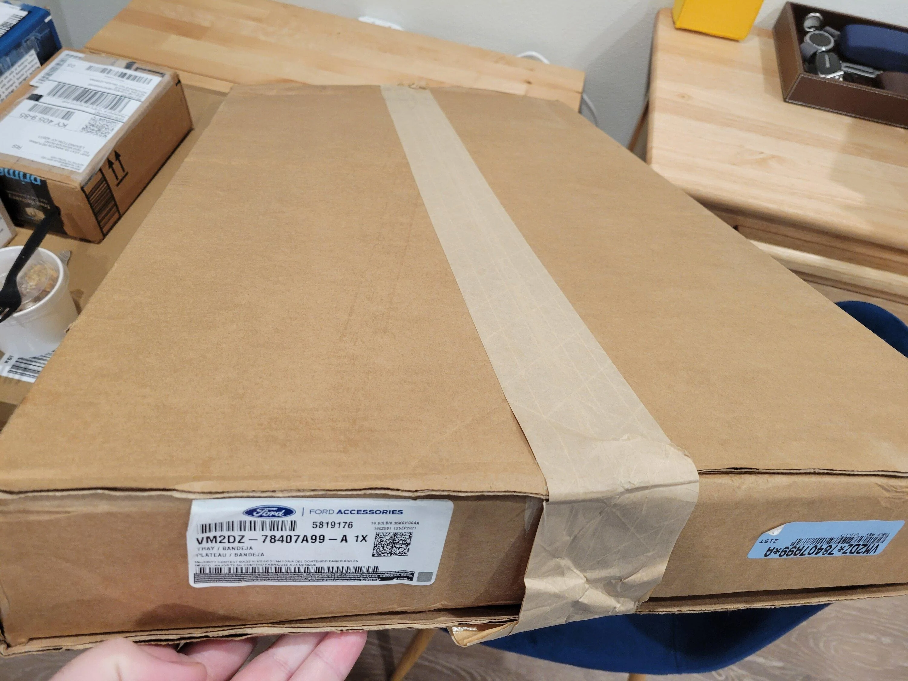 Ford Bronco Tailgate Table Ford OEM new in box 20220913_150613