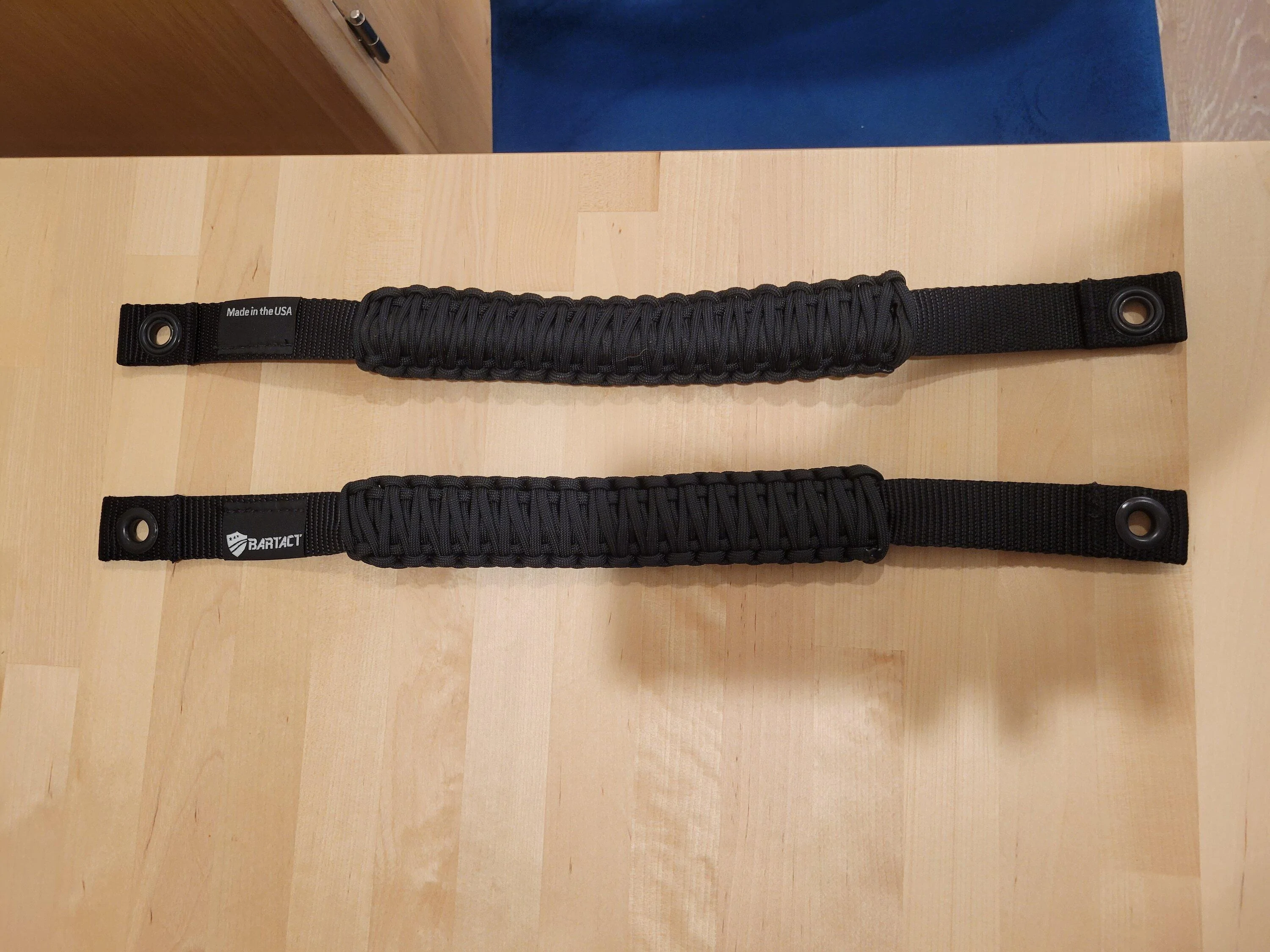 Ford Bronco Bartact Paracord Grab Handles 20220913_150508