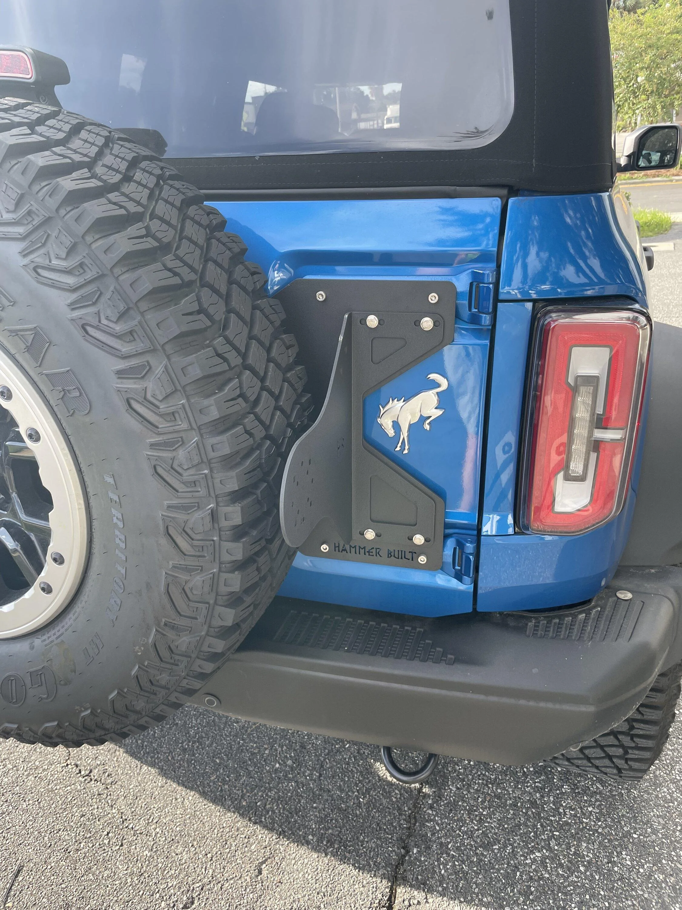 Ford Bronco Hammer Built - Built to Hammer On: Modular Tailgate Reinforcement System 1DB2CA2D-A448-486C-8A93-BC2C389A62F2