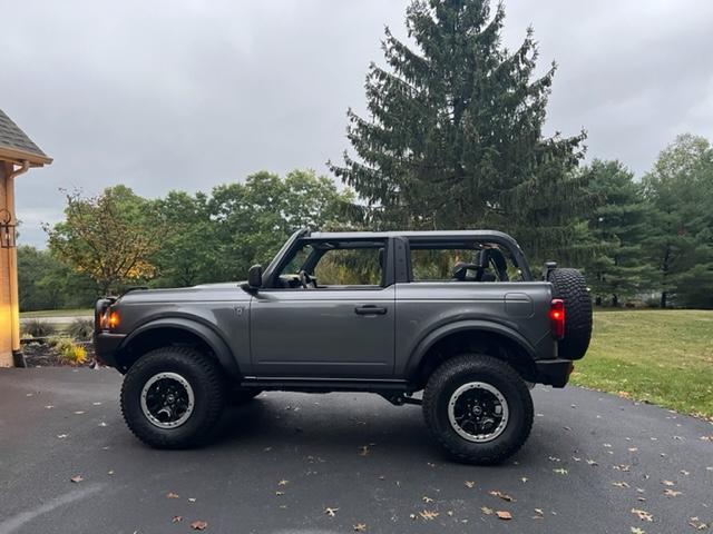 Ford Bronco Basesquatch Build: ARB bumpers & skids, Comeup winch, OME springs & struts, Baja Design fog lights b6-