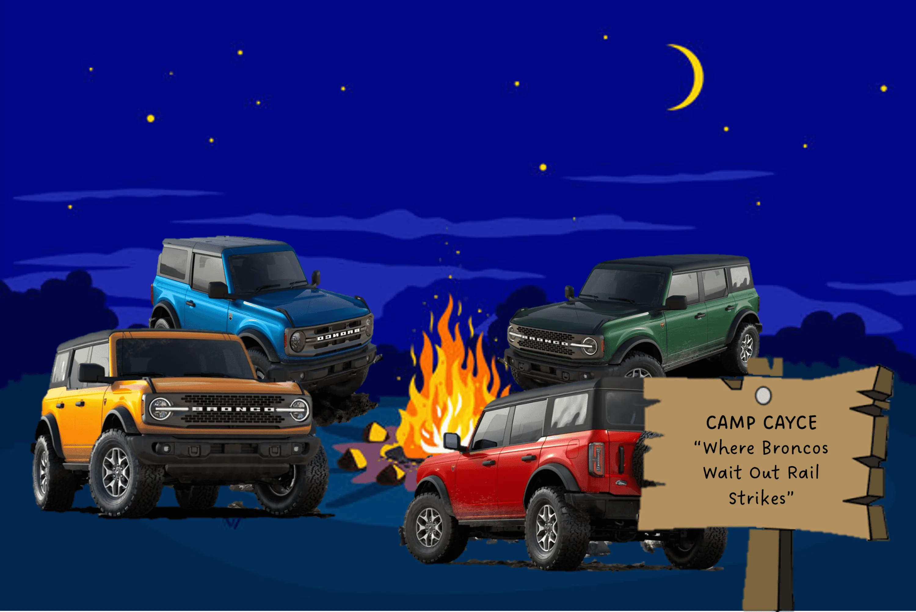 Ford Bronco 8/29/2022 Build Week Group CampCayc
