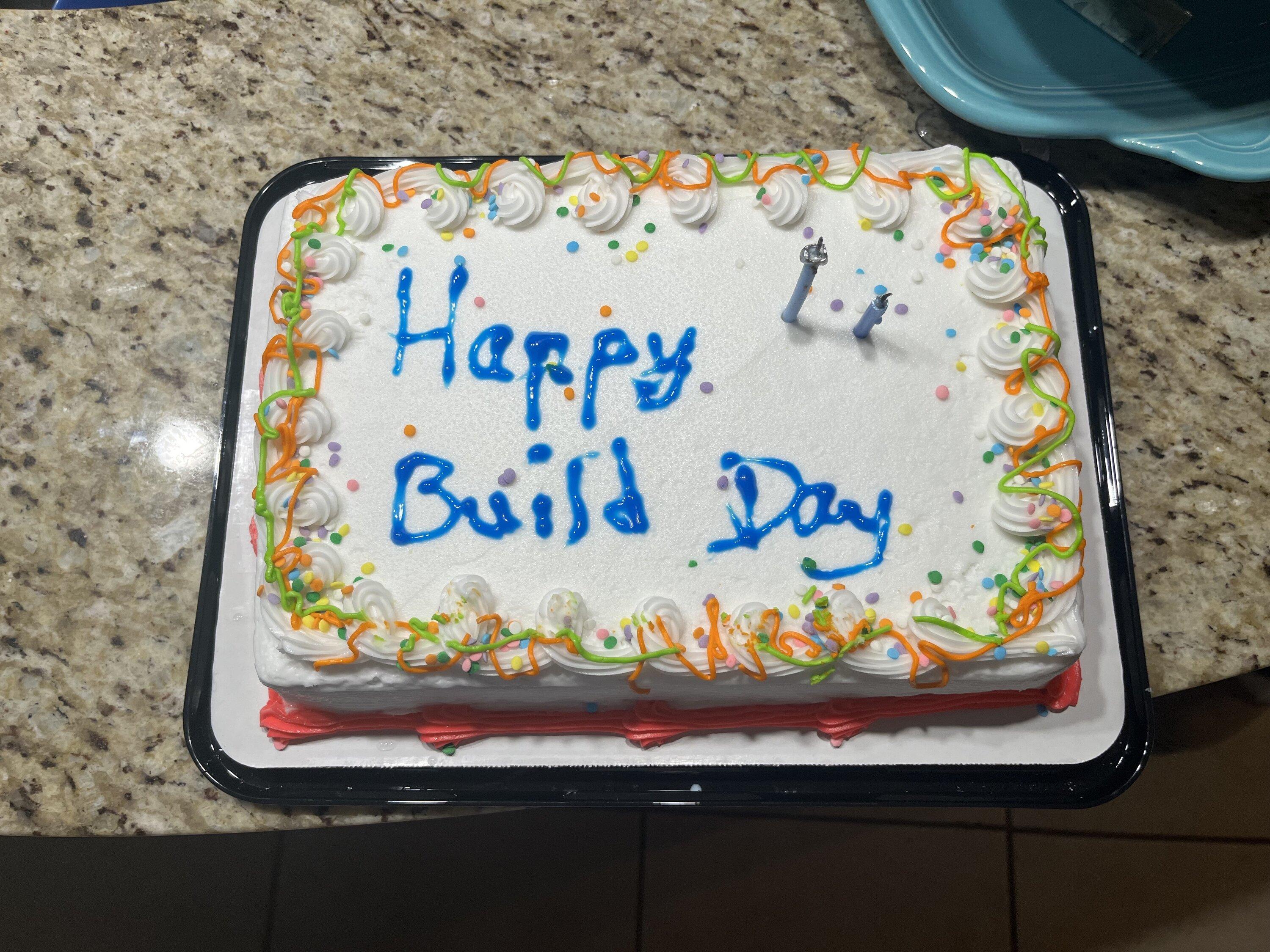 Ford Bronco 9/12/22 Build Week Group  **Now has Google Spreadsheet** Cake