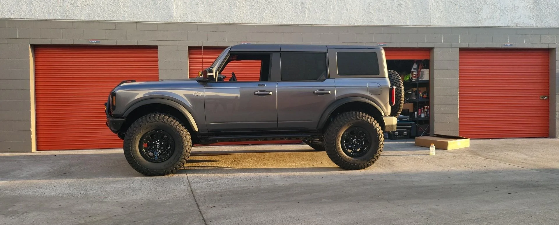 Ford Bronco King 2.5 Bronco kit installed 305090515_883433782633945_2189461269080505909_n (1)