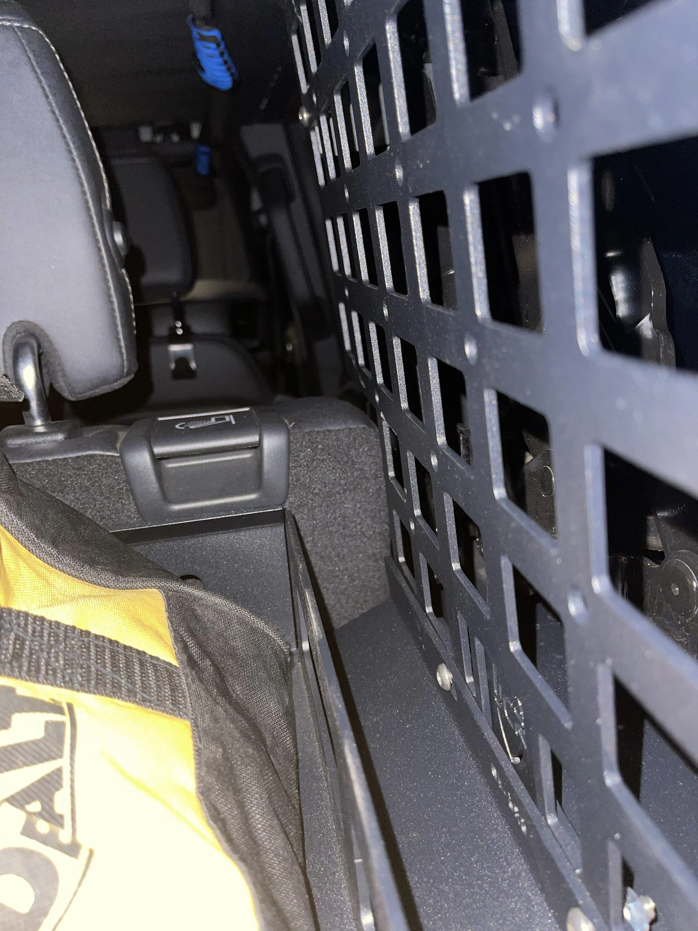 Ford Bronco JCR Offroad Molle window panels installed 12443E89-656F-4EE3-861B-96F18B495AD2