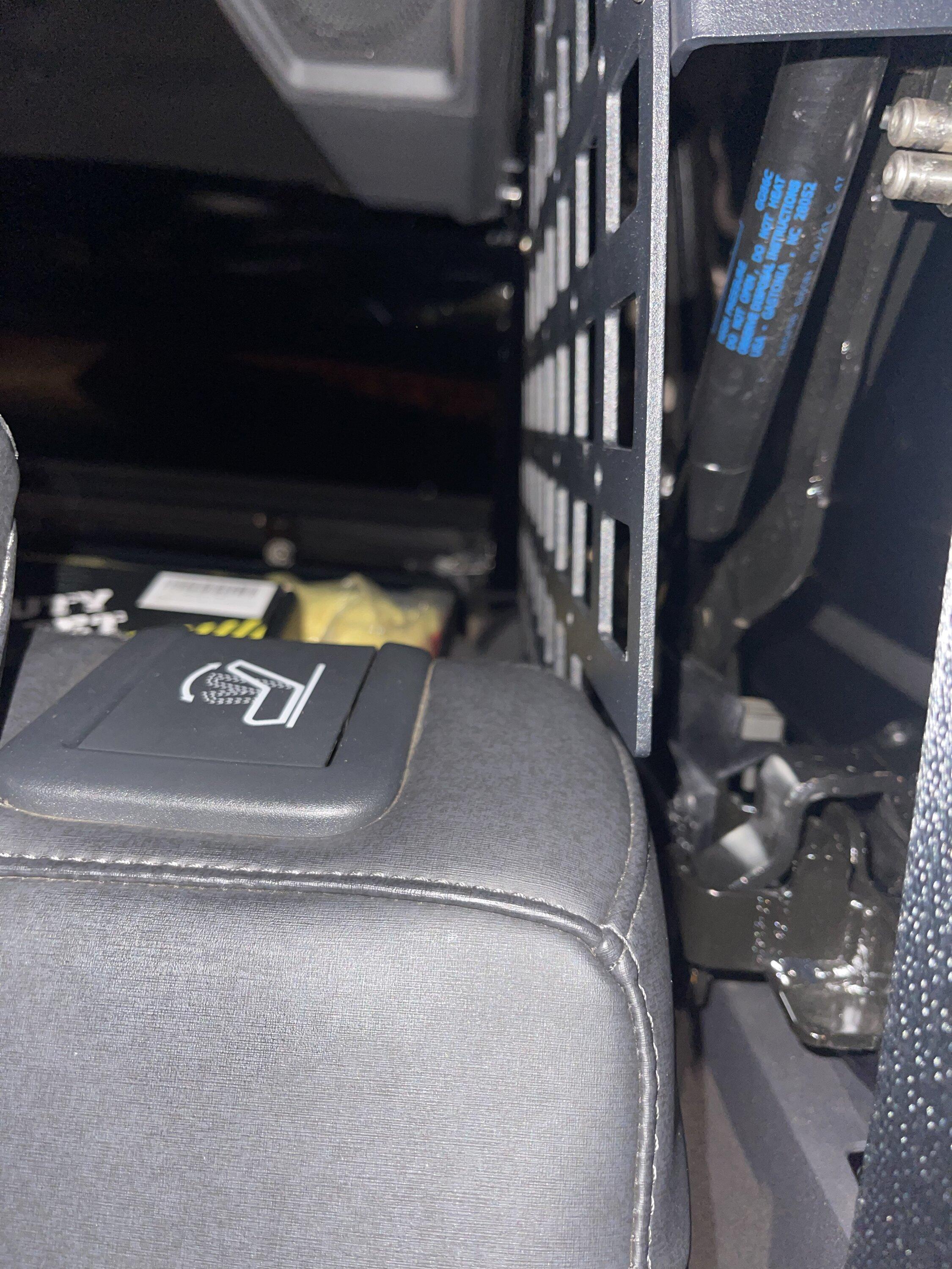 Ford Bronco JCR Offroad Molle window panels installed ACD642CD-7E63-4A4B-A83D-DDBD40D8A63A