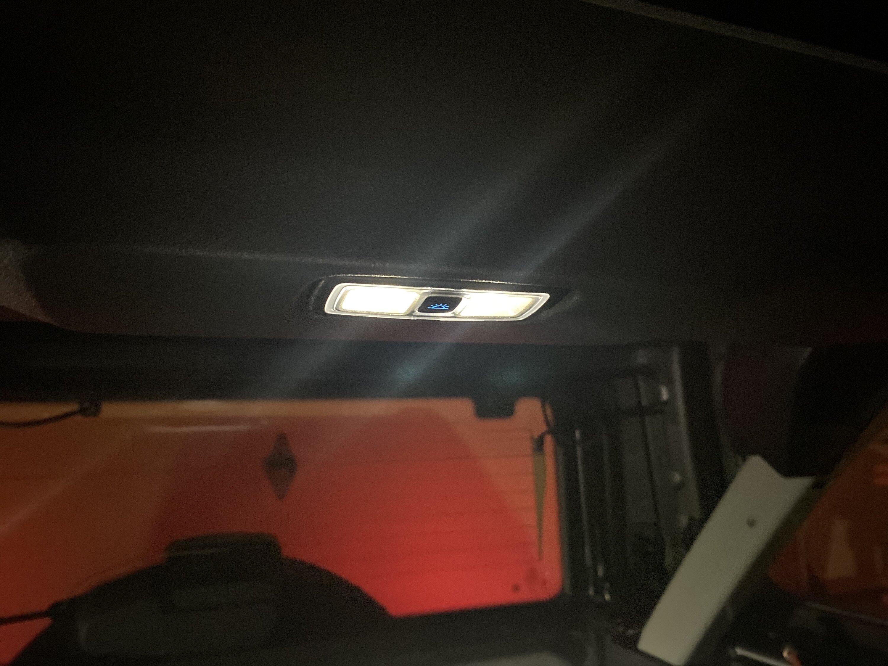 Ford Bronco Interior lights stay on when driving 5726A856-06EE-42C1-AD81-48DE00AD987B