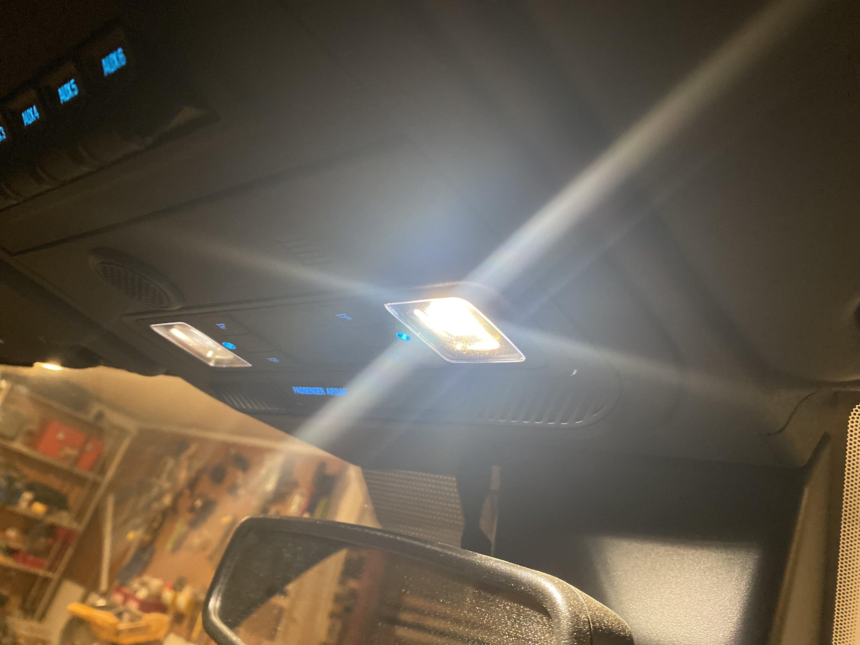 Ford Bronco Interior lights stay on when driving 93ADA21E-CFB4-4ECC-906D-688CCA7A40A7