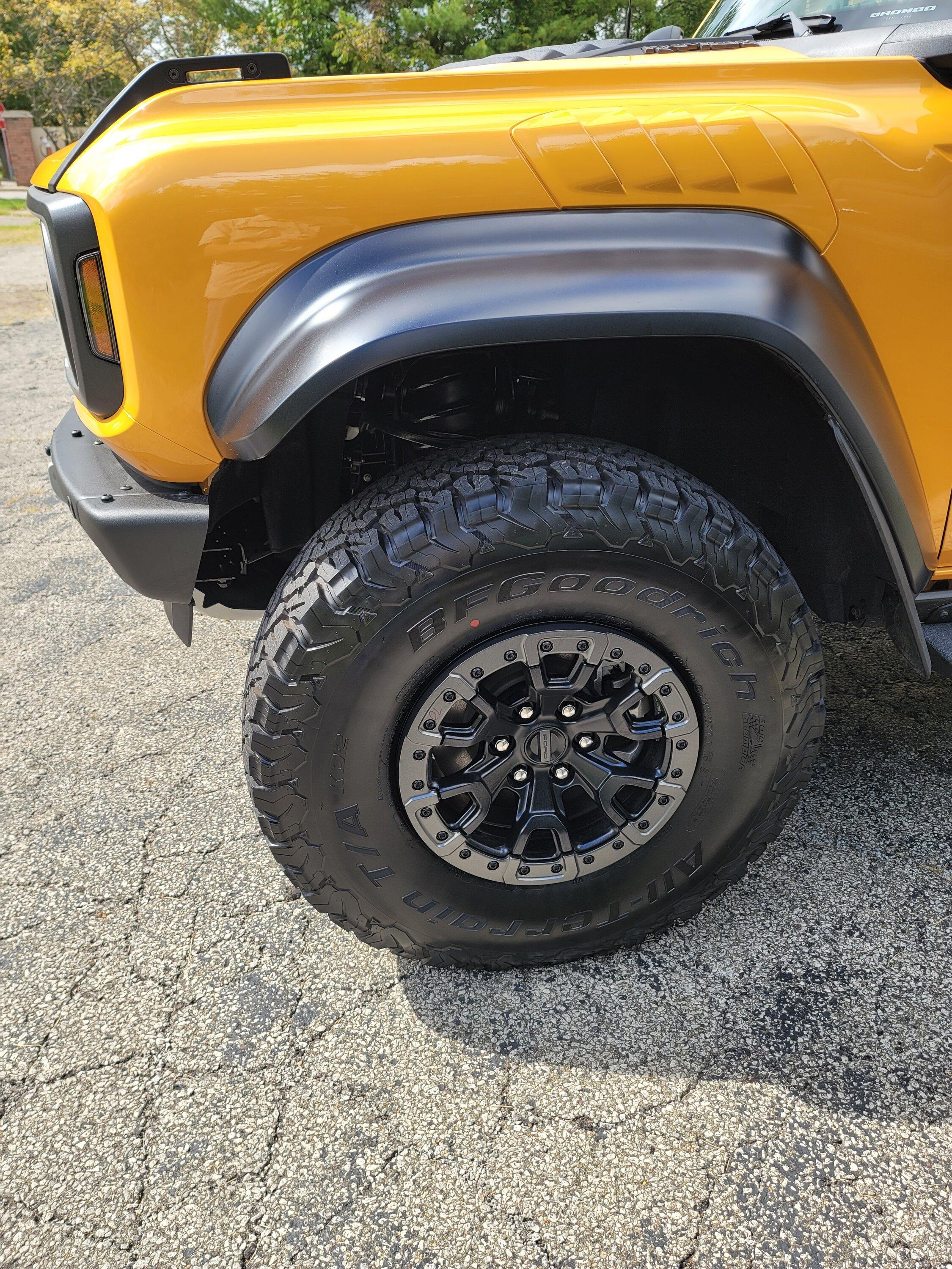 Ford Bronco ⏳ Bronco Raptor now being scheduled for production & VIN assigned 20220913_141816