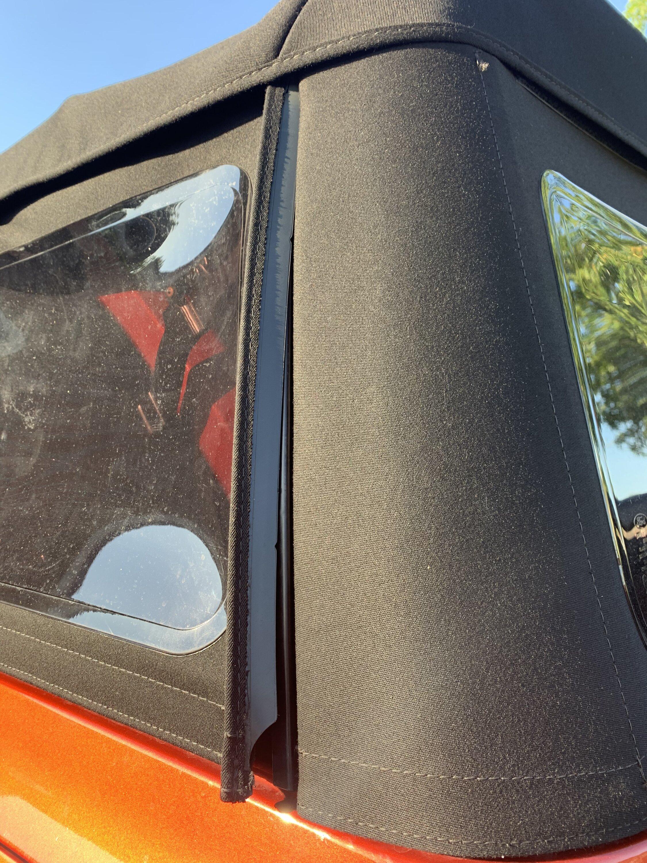 Ford Bronco Driver Side Rear Window Pops Out After Rivet Fix 3F3AE004-25F9-4BDA-87FA-86720FDCB93D