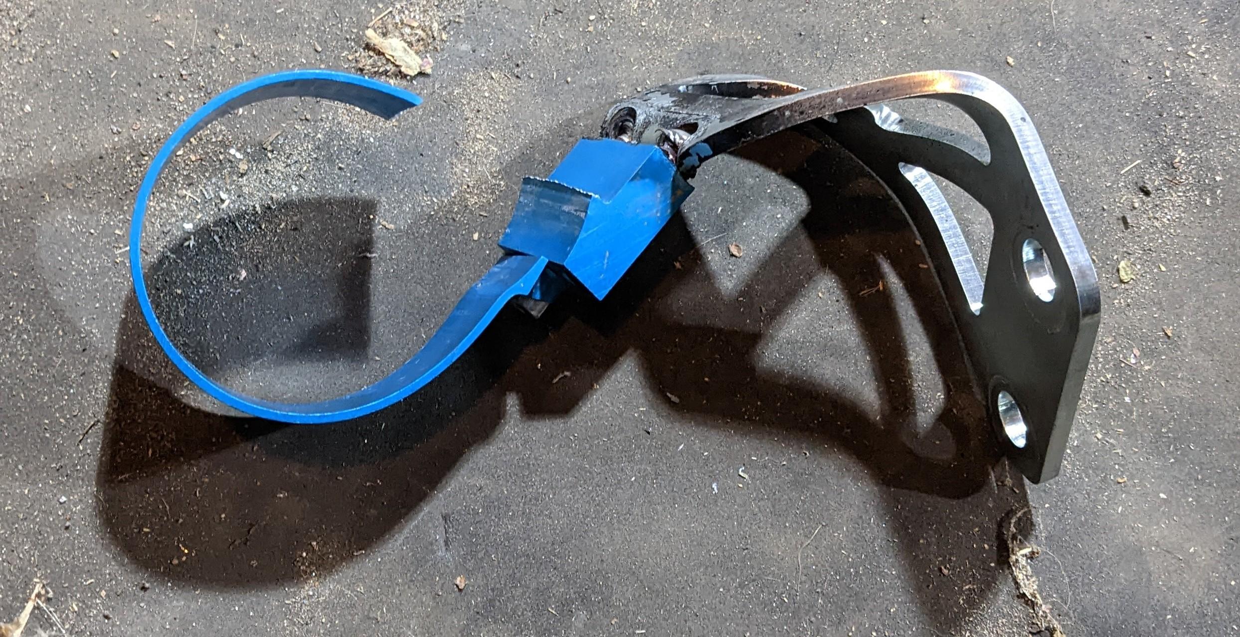 Ford Bronco King 2.5 Bronco kit installed PXL_20220914_041132253