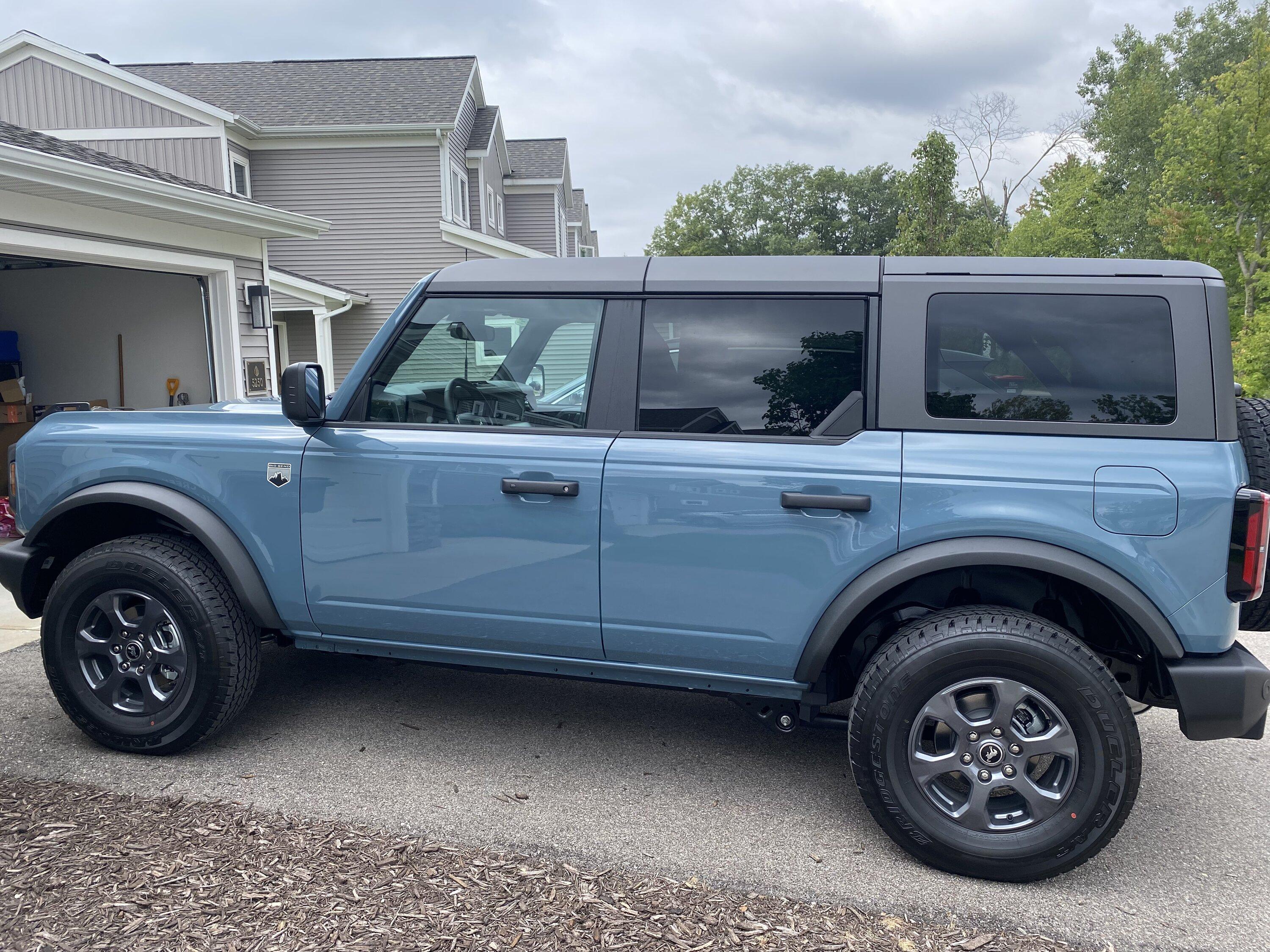 Ford Bronco What did you do TO / WITH your Bronco today? 👨🏻‍🔧🧰🚿🛠 664983F4-6AE8-498E-806C-34252BC6EA48