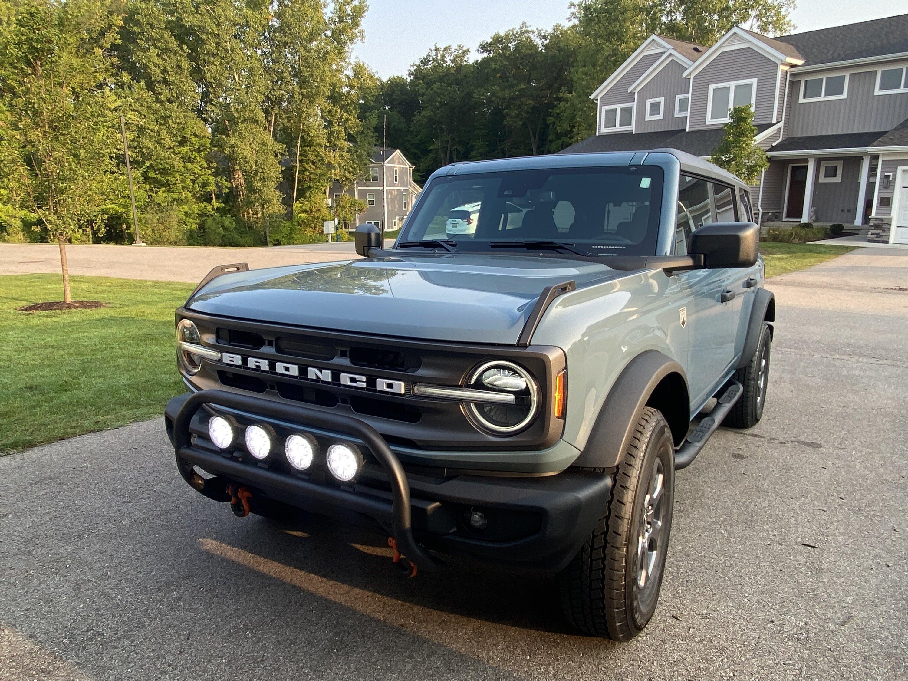 Ford Bronco What did you do TO / WITH your Bronco today? 👨🏻‍🔧🧰🚿🛠 4B991406-110D-4524-BD4F-9D8C12ACA210
