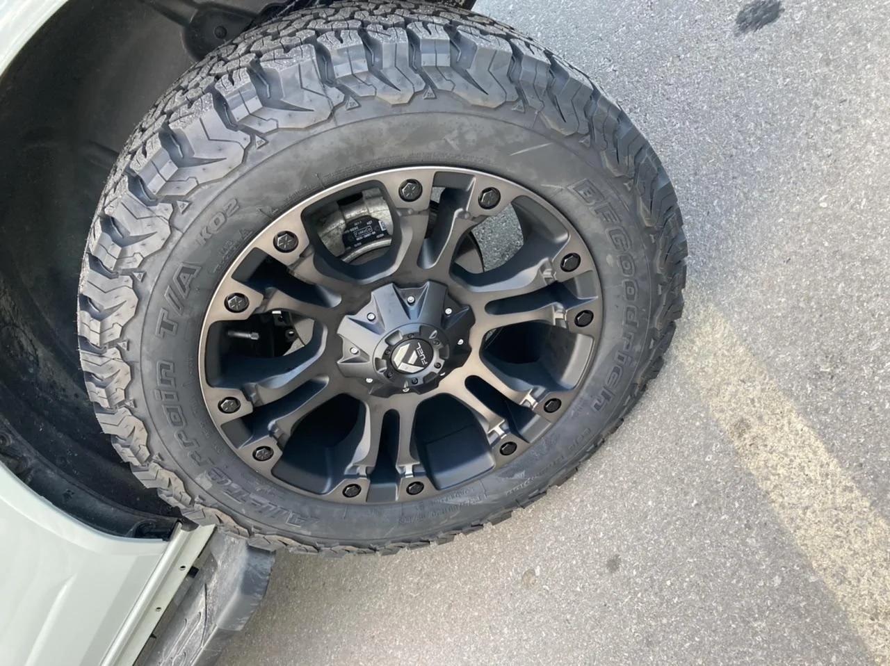 Ford Bronco Show us your installed wheel / tire upgrades here! (Pics) 4F2AD691-1154-4AFD-B972-1D1D079D8C8F
