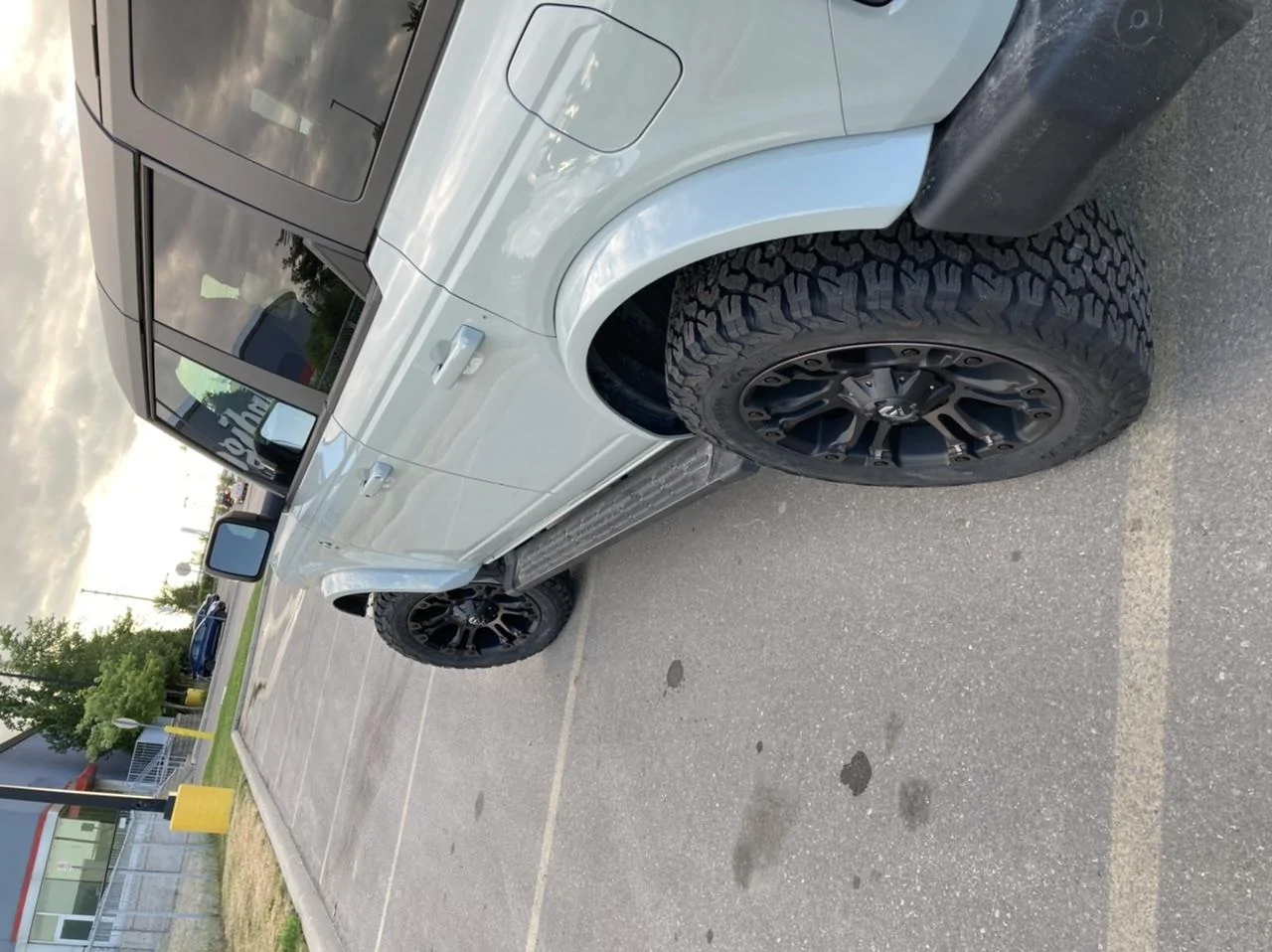 Ford Bronco Show us your installed wheel / tire upgrades here! (Pics) DA30131E-9E0B-48B6-B13F-9E07C646284C