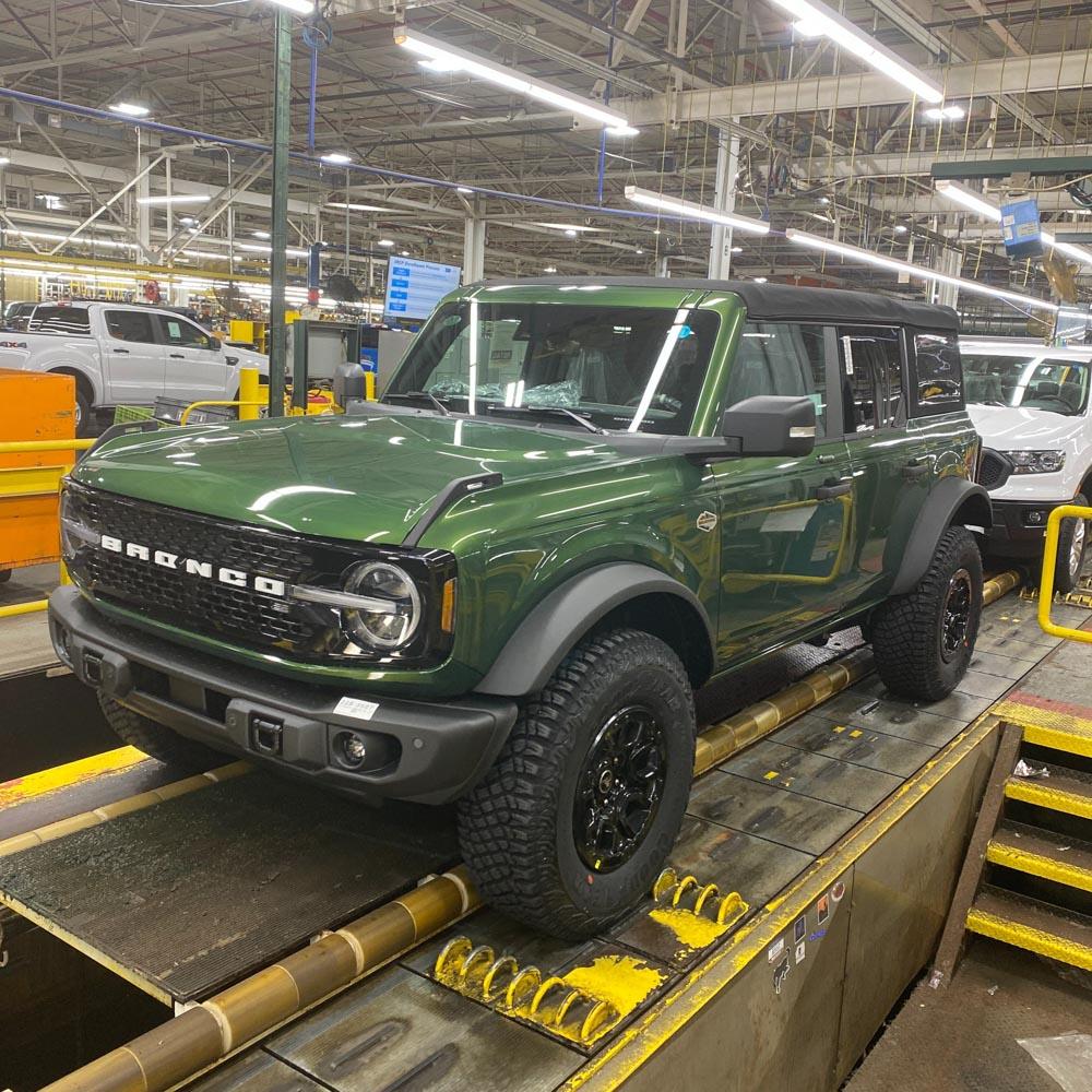 Ford Bronco 8/15/22 Build Week Group image (1)