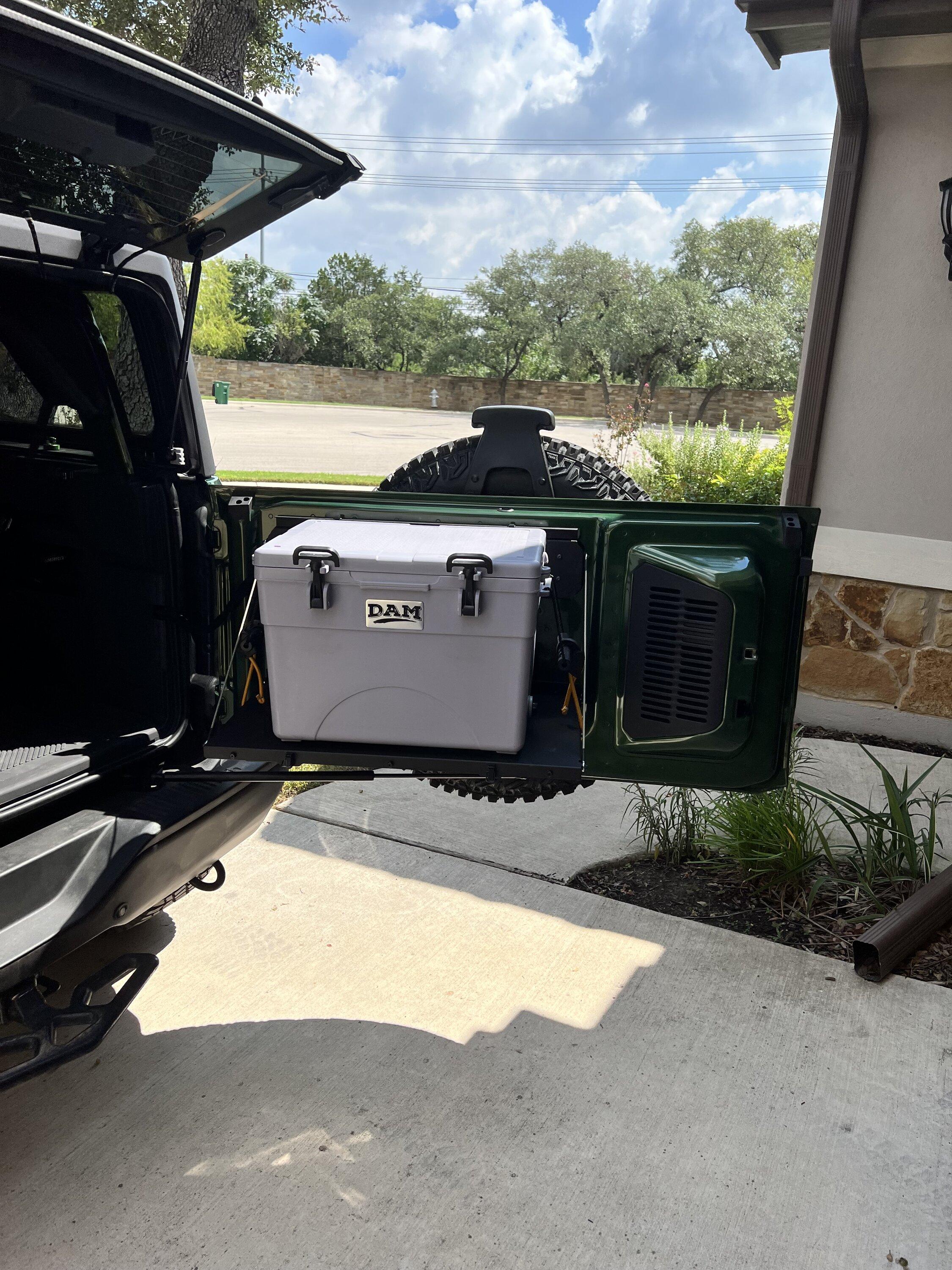 Ford Bronco Mabett tailgate table Available Now IMG_3098